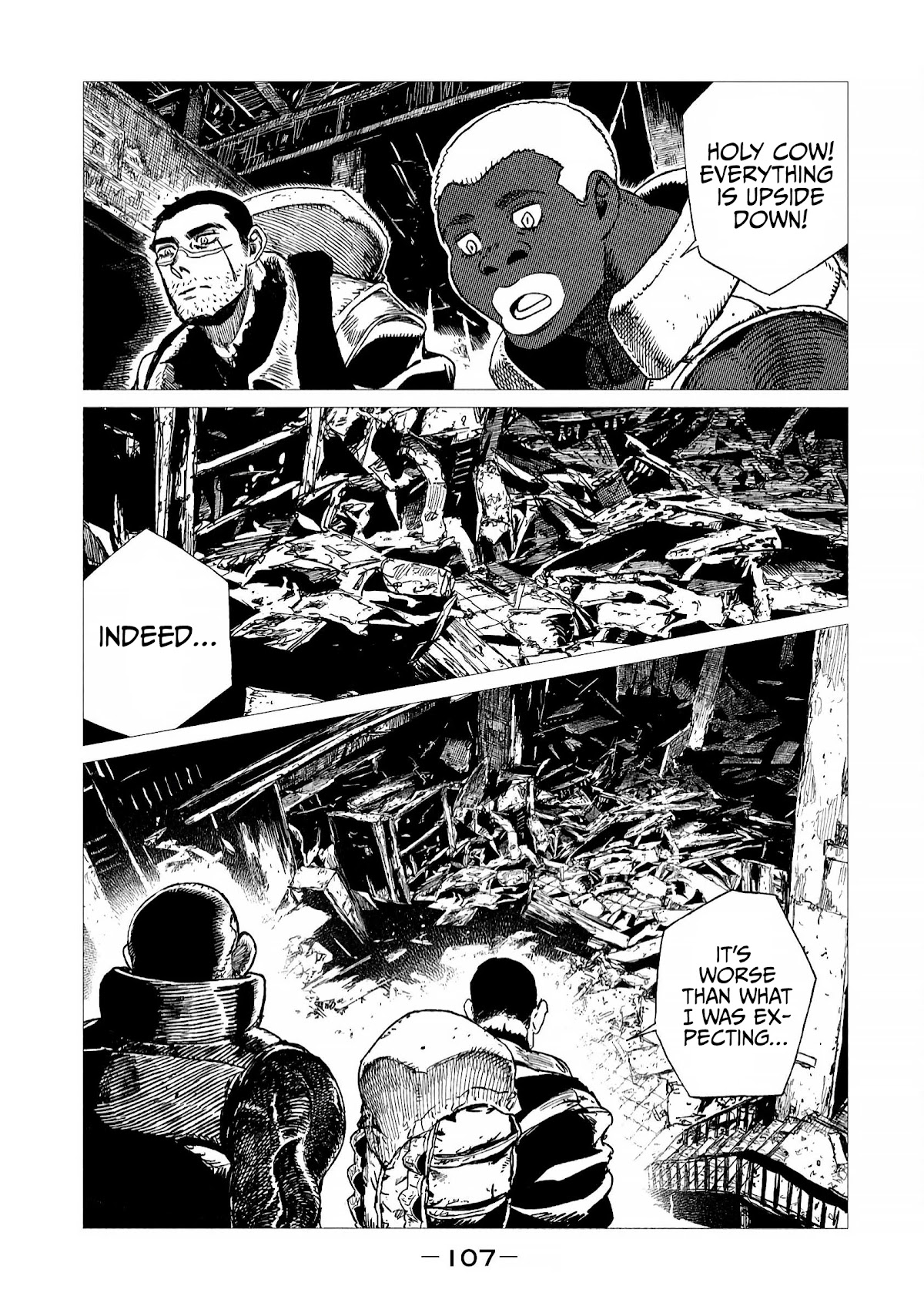 Tsugumi Project Chapter 7 page 15 - Chapter 7: The past times