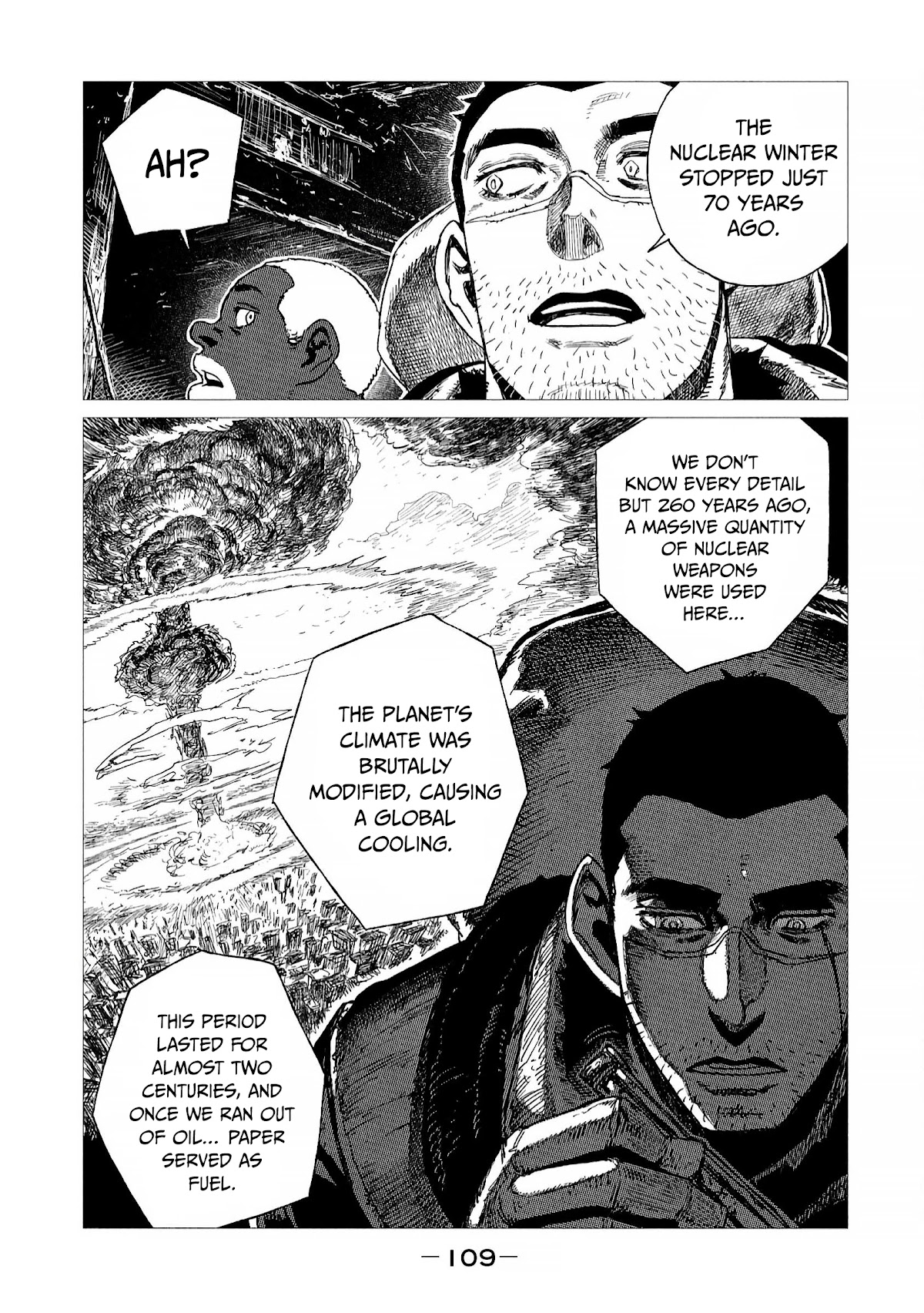 Tsugumi Project Chapter 7 page 17 - Chapter 7: The past times