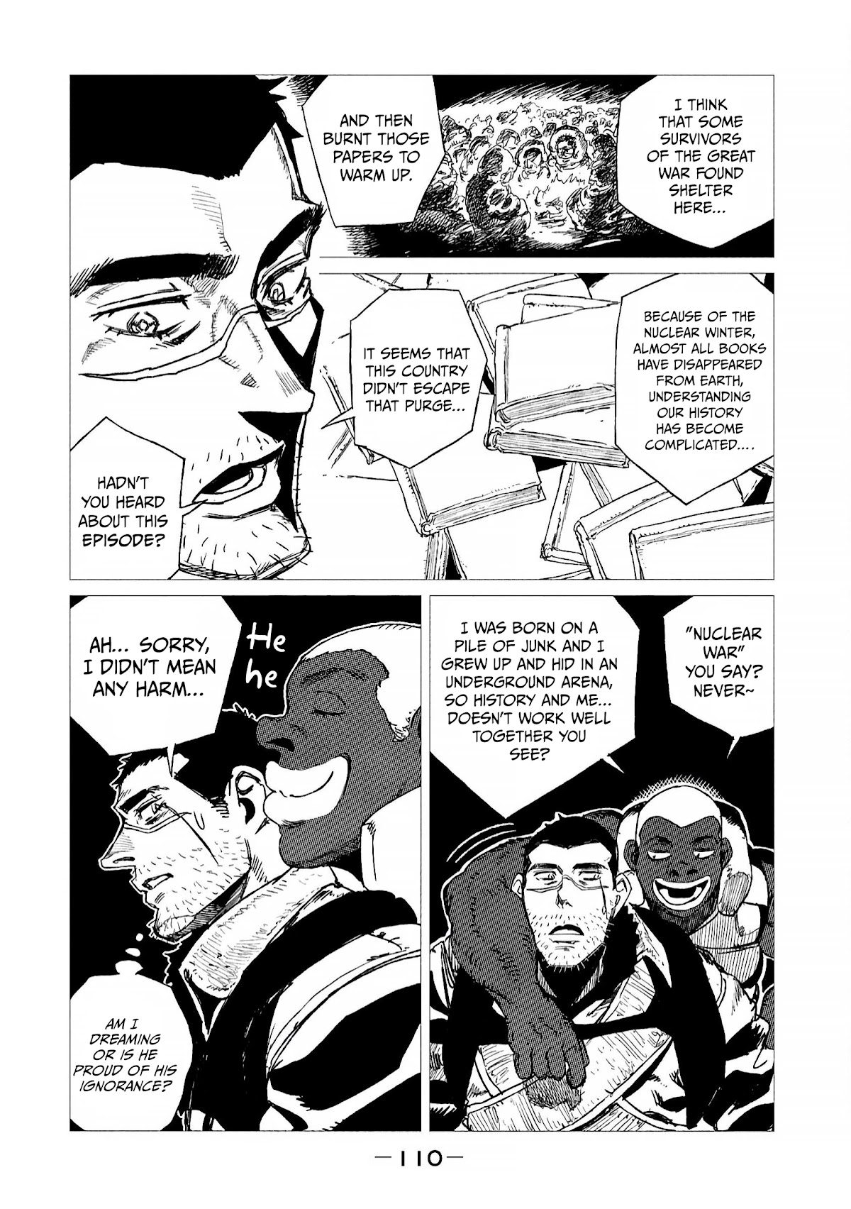 Tsugumi Project Chapter 7 page 18 - Chapter 7: The past times
