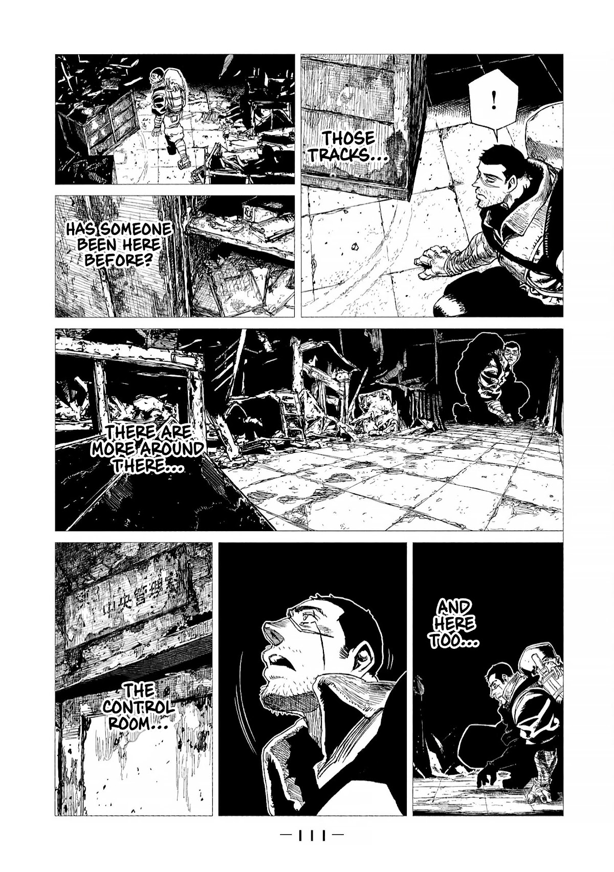 Tsugumi Project Chapter 7 page 19 - Chapter 7: The past times