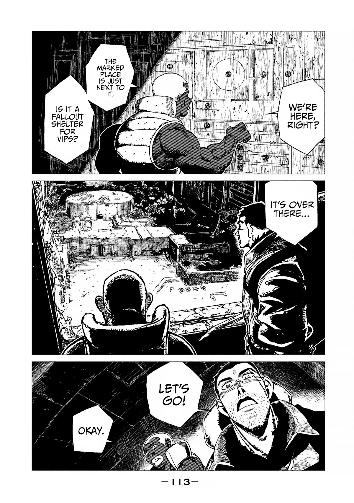 Tsugumi Project Chapter 7 page 21 - Chapter 7: The past times