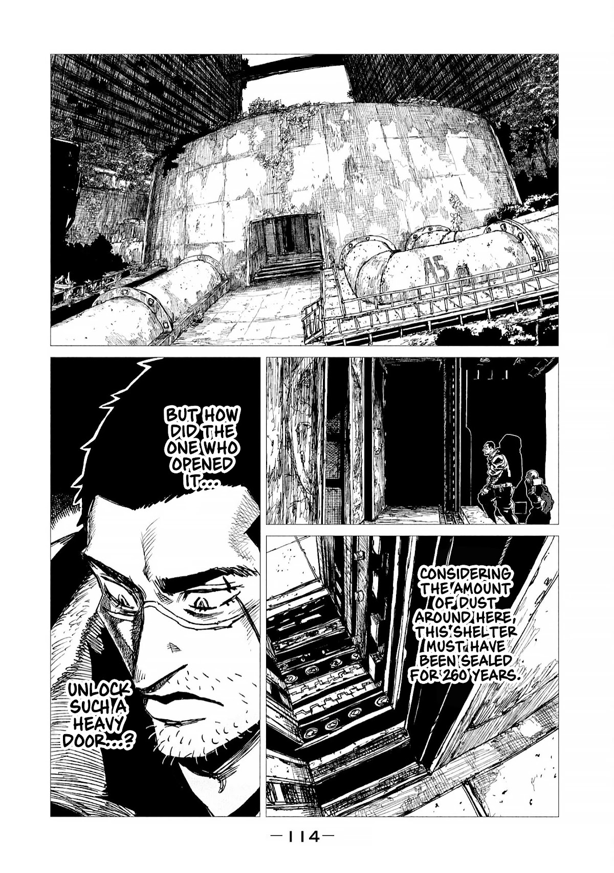 Tsugumi Project Chapter 7 page 22 - Chapter 7: The past times