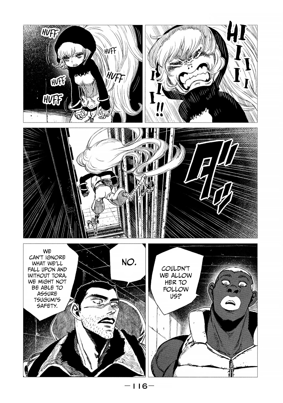 Tsugumi Project Chapter 7 page 24 - Chapter 7: The past times