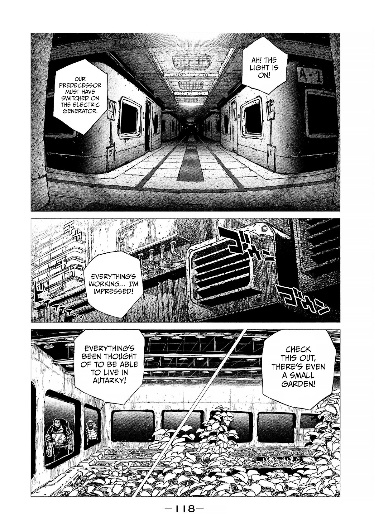 Tsugumi Project Chapter 7 page 26 - Chapter 7: The past times