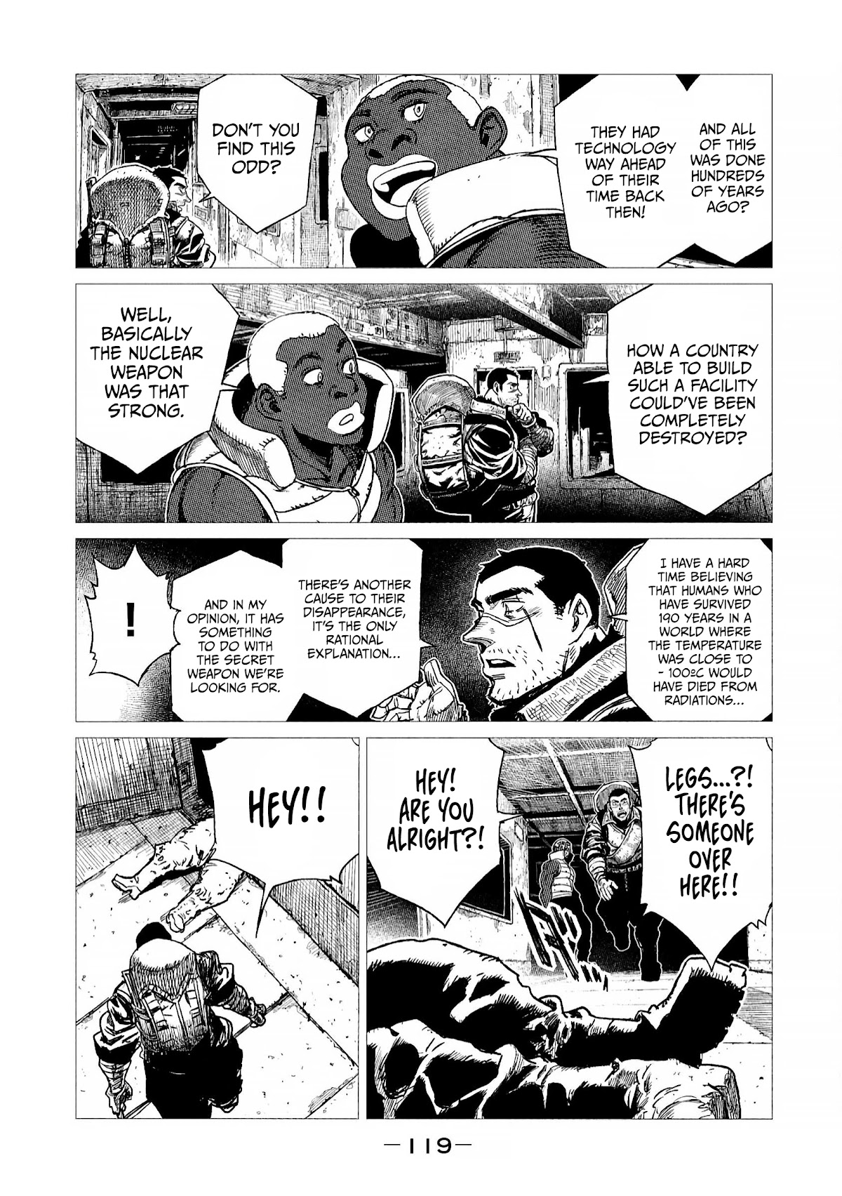 Tsugumi Project Chapter 7 page 27 - Chapter 7: The past times