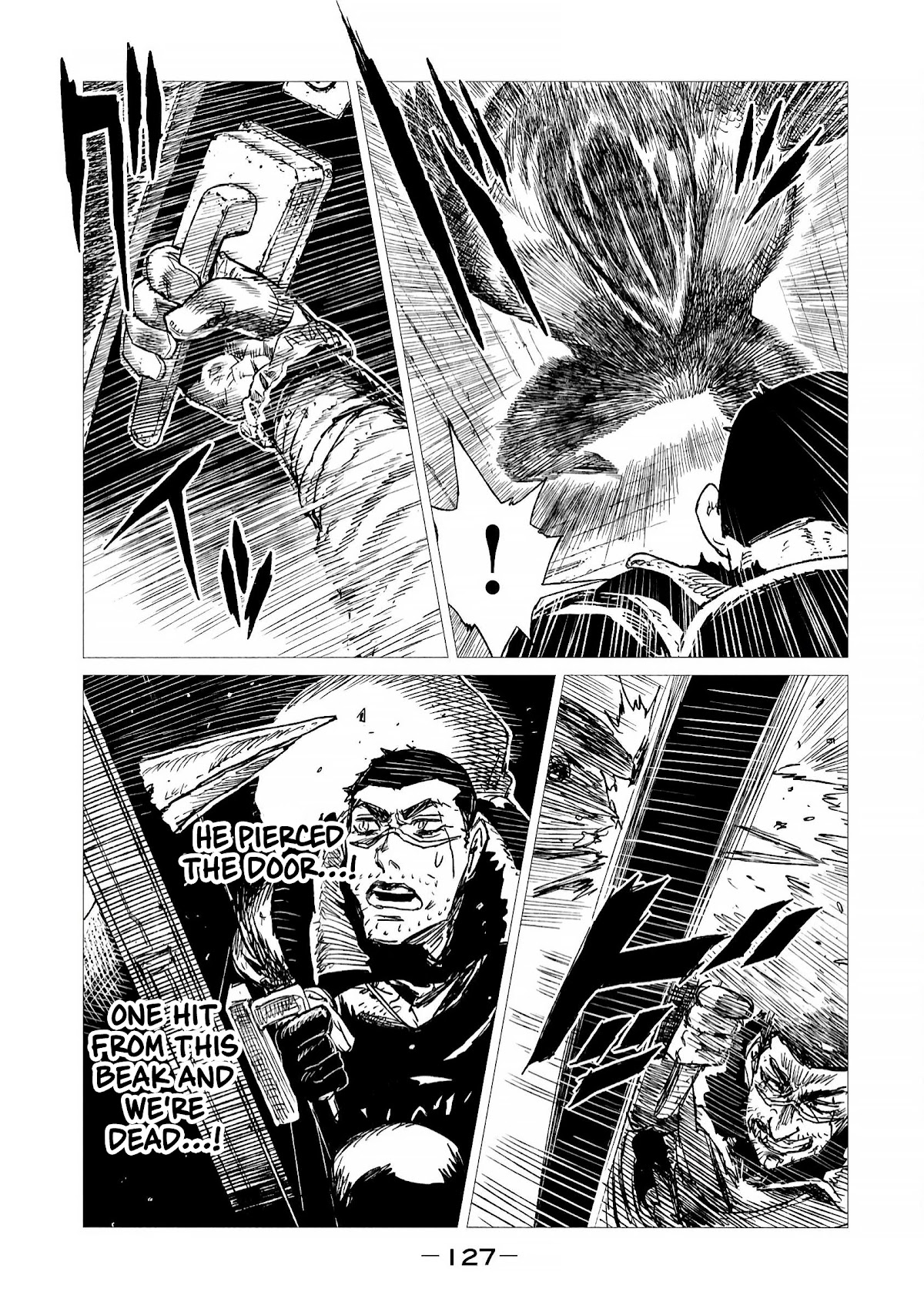 Tsugumi Project Chapter 7 page 35 - Chapter 7: The past times