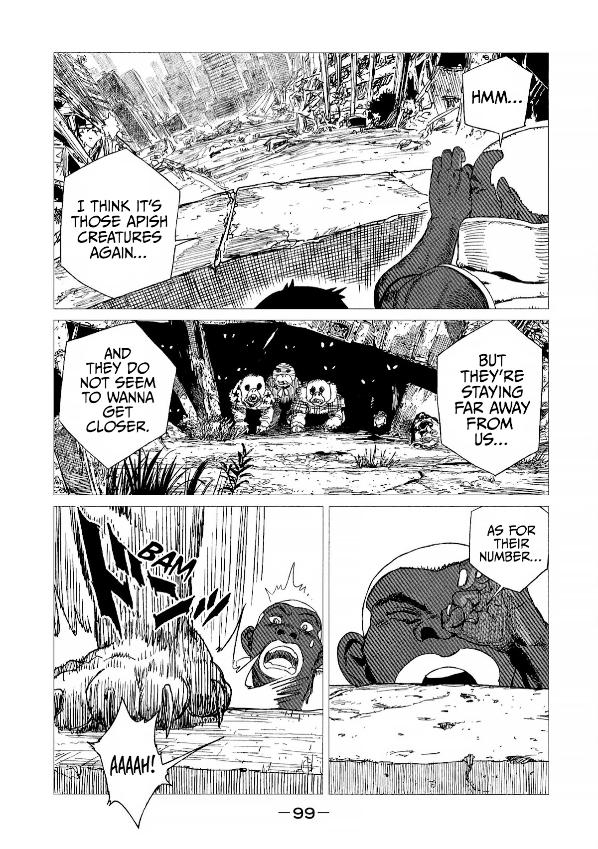 Tsugumi Project Chapter 7 page 7 - Chapter 7: The past times