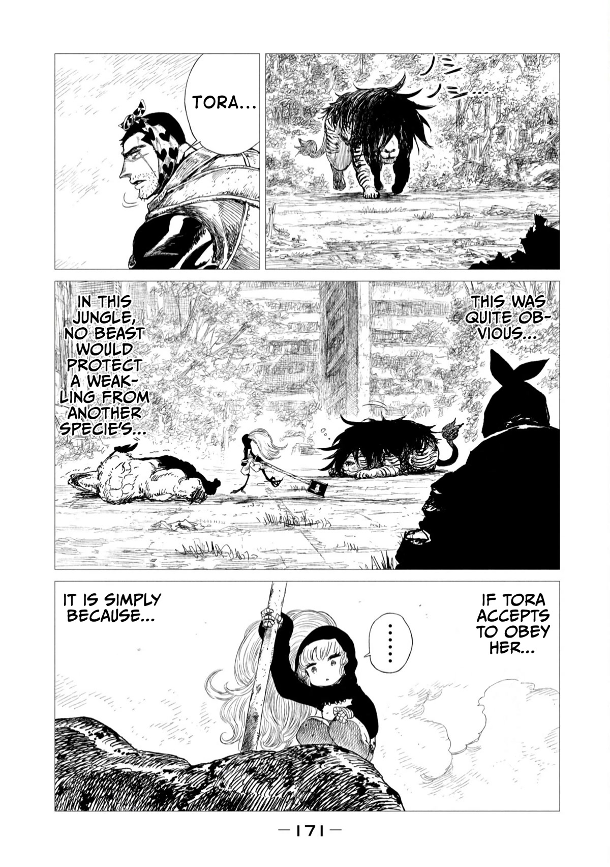 Tsugumi Project Chapter 8 page 29 - Chapter 8: Concern