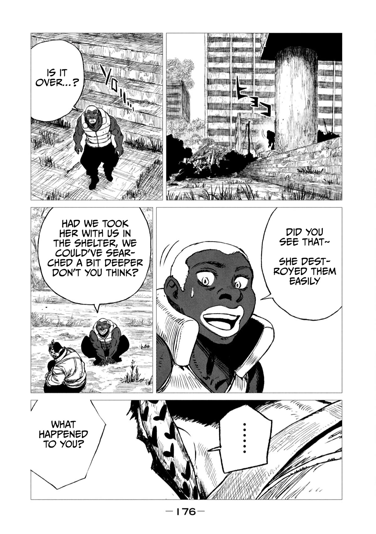 Tsugumi Project Chapter 8 page 33 - Chapter 8: Concern
