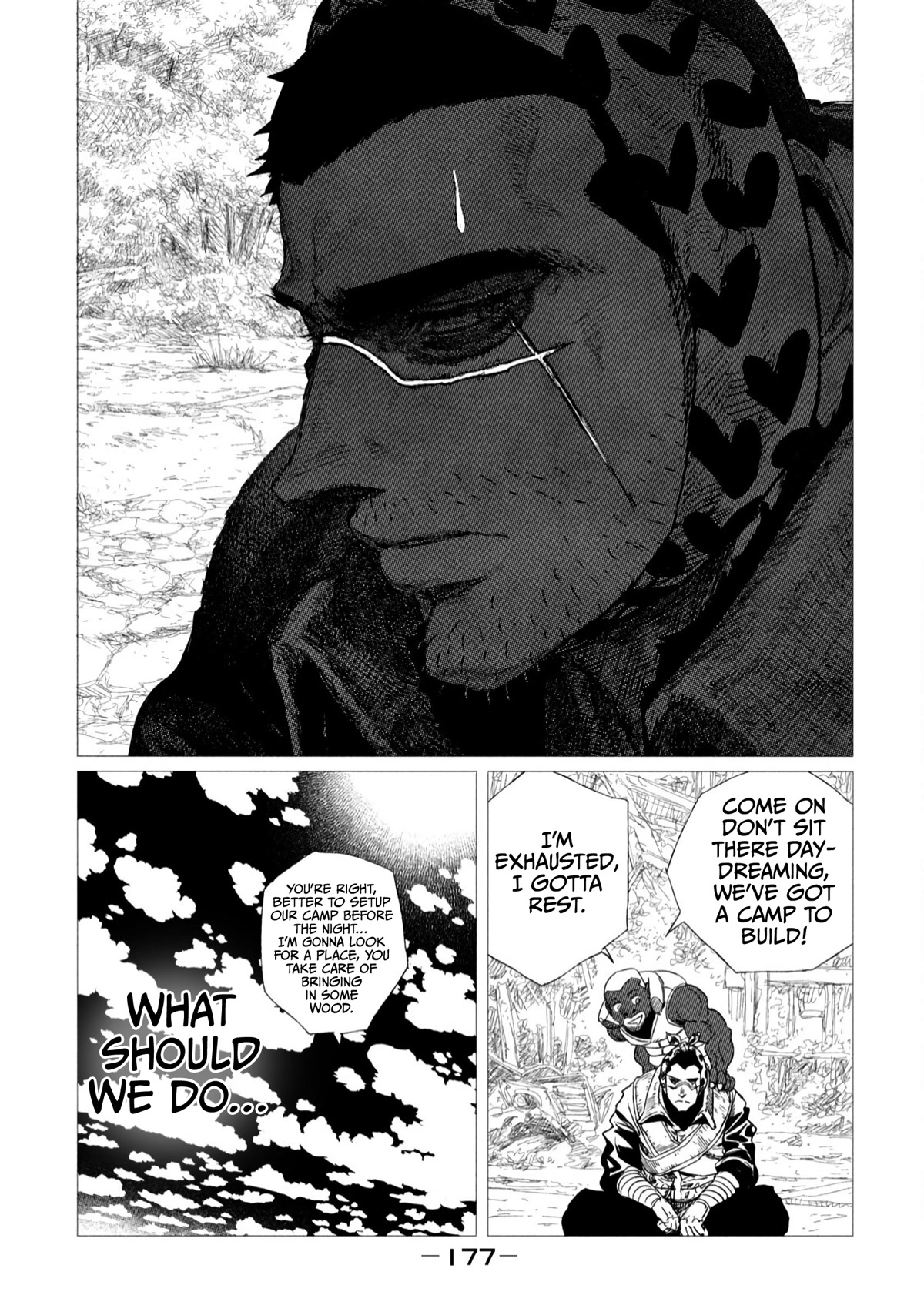 Tsugumi Project Chapter 8 page 34 - Chapter 8: Concern