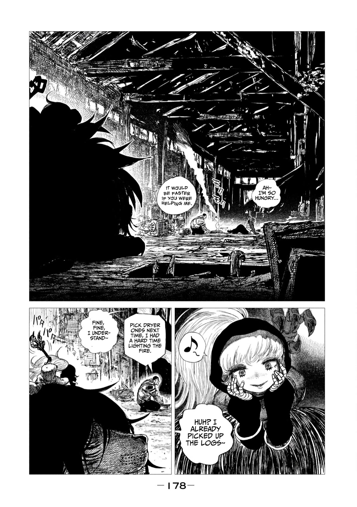 Tsugumi Project Chapter 8 page 35 - Chapter 8: Concern