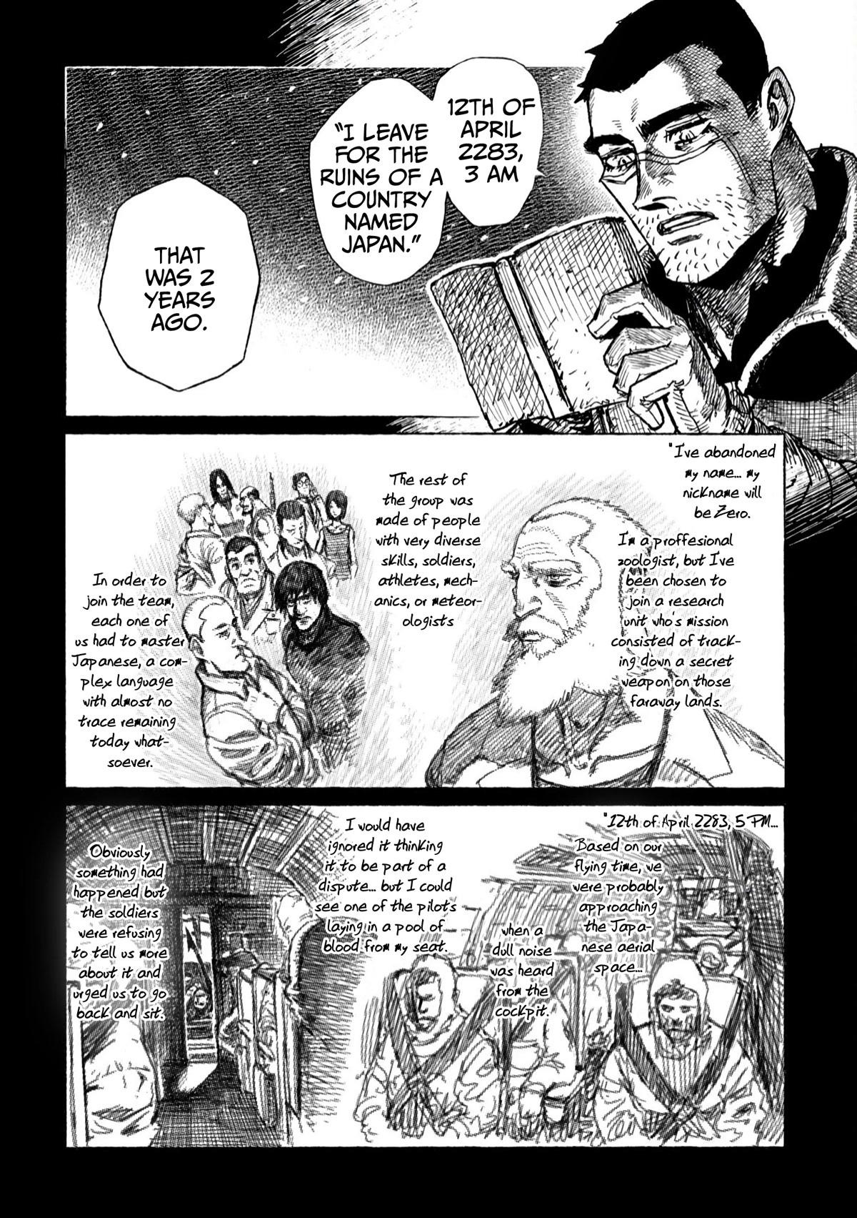Tsugumi Project Chapter 8 page 37 - Chapter 8: Concern