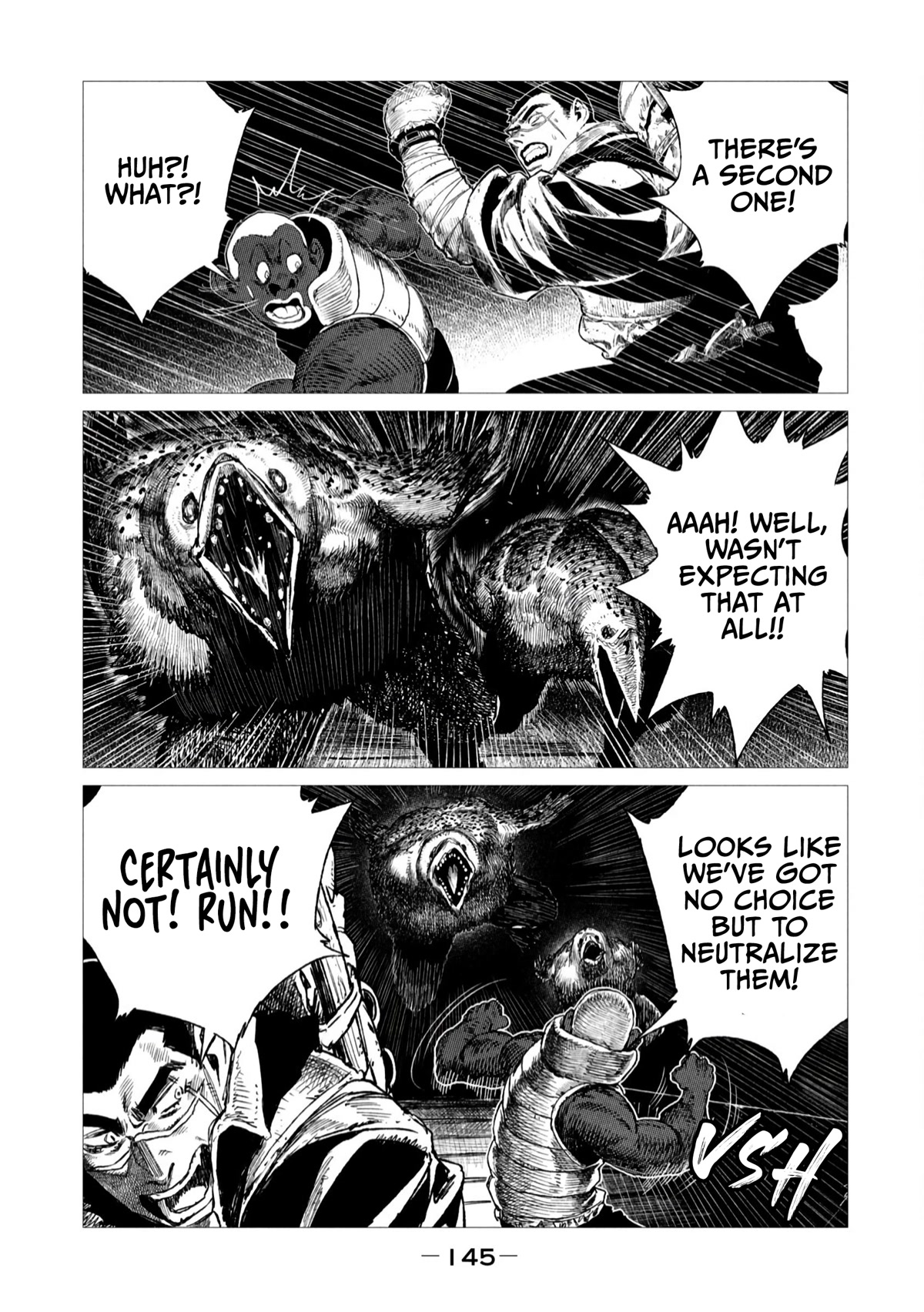 Tsugumi Project Chapter 8 page 5 - Chapter 8: Concern