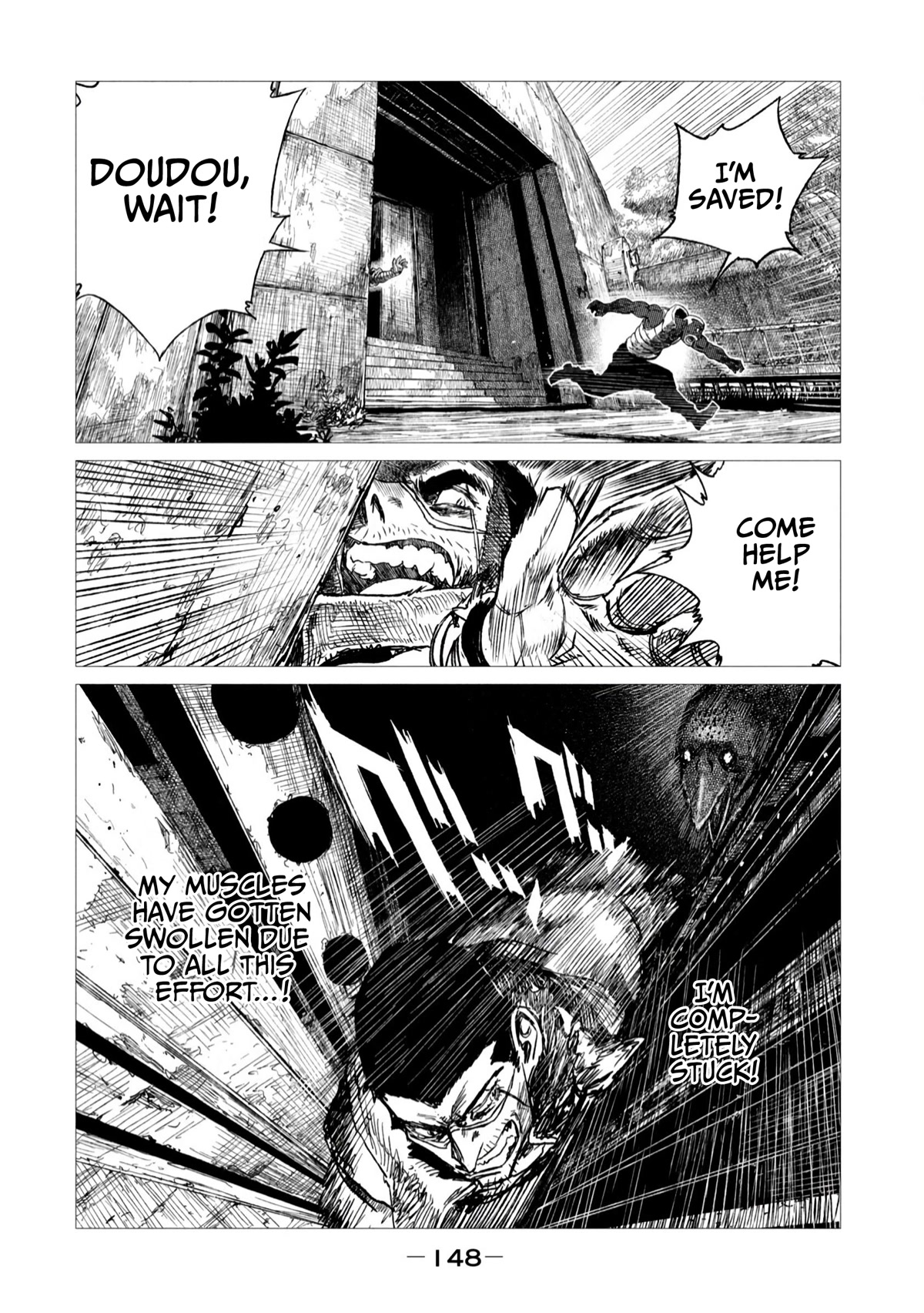 Tsugumi Project Chapter 8 page 8 - Chapter 8: Concern