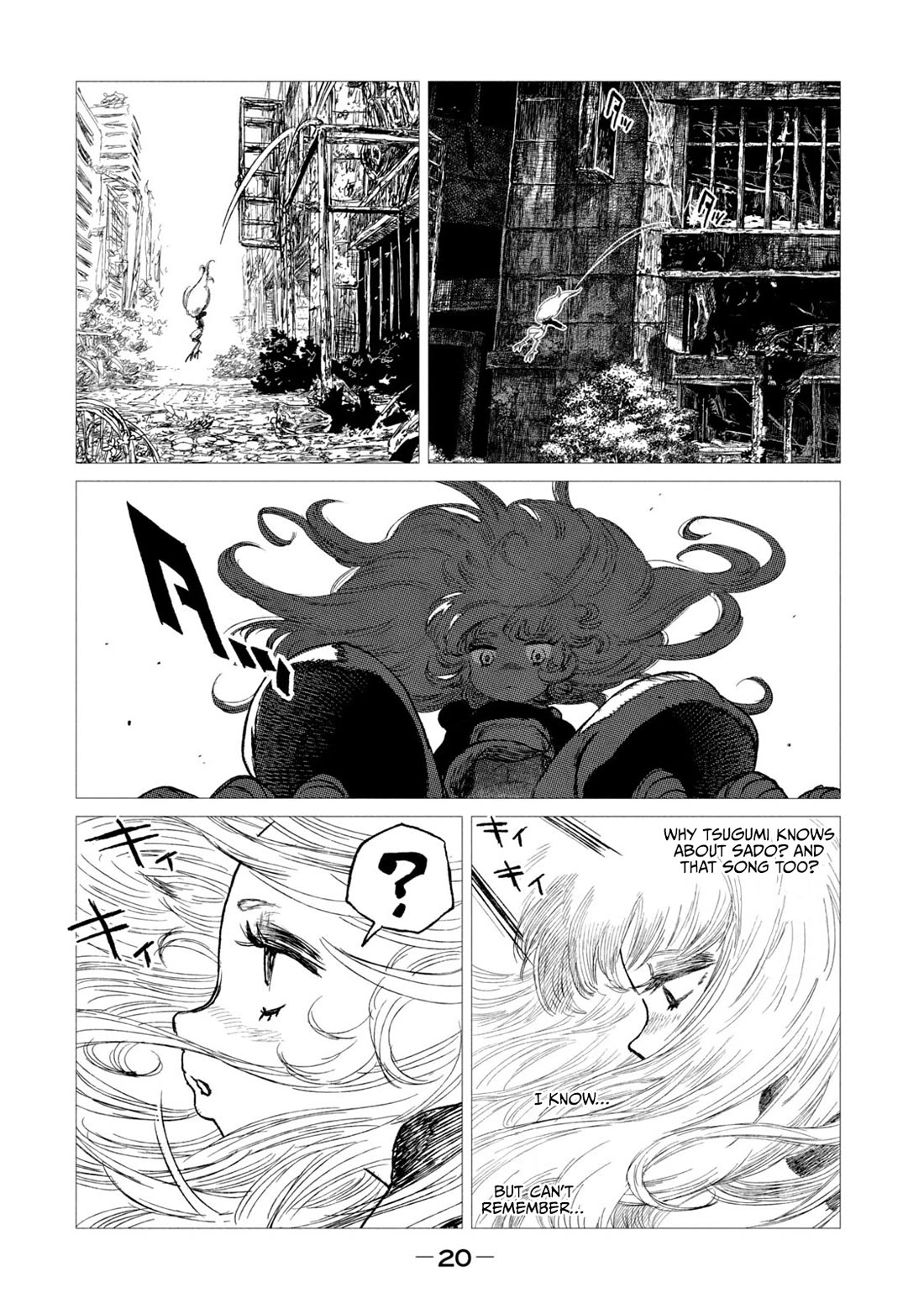 Tsugumi Project Chapter 9 page 16 - Chapter 9