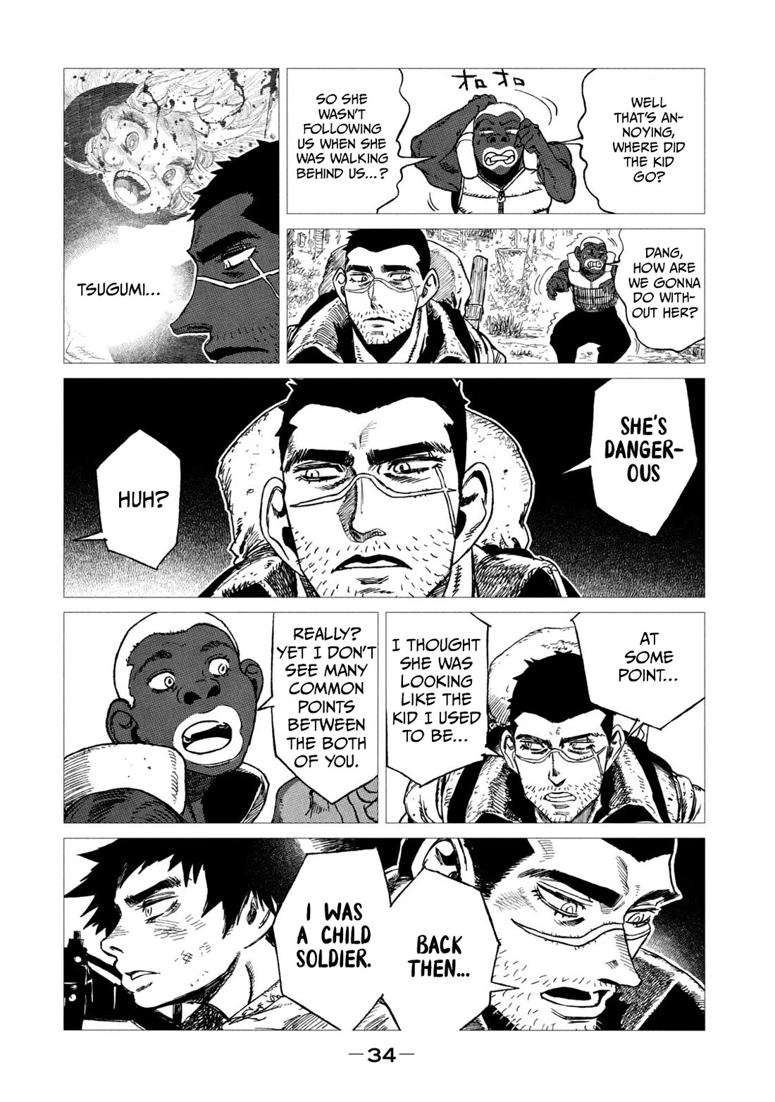 Tsugumi Project Chapter 9 page 30 - Chapter 9