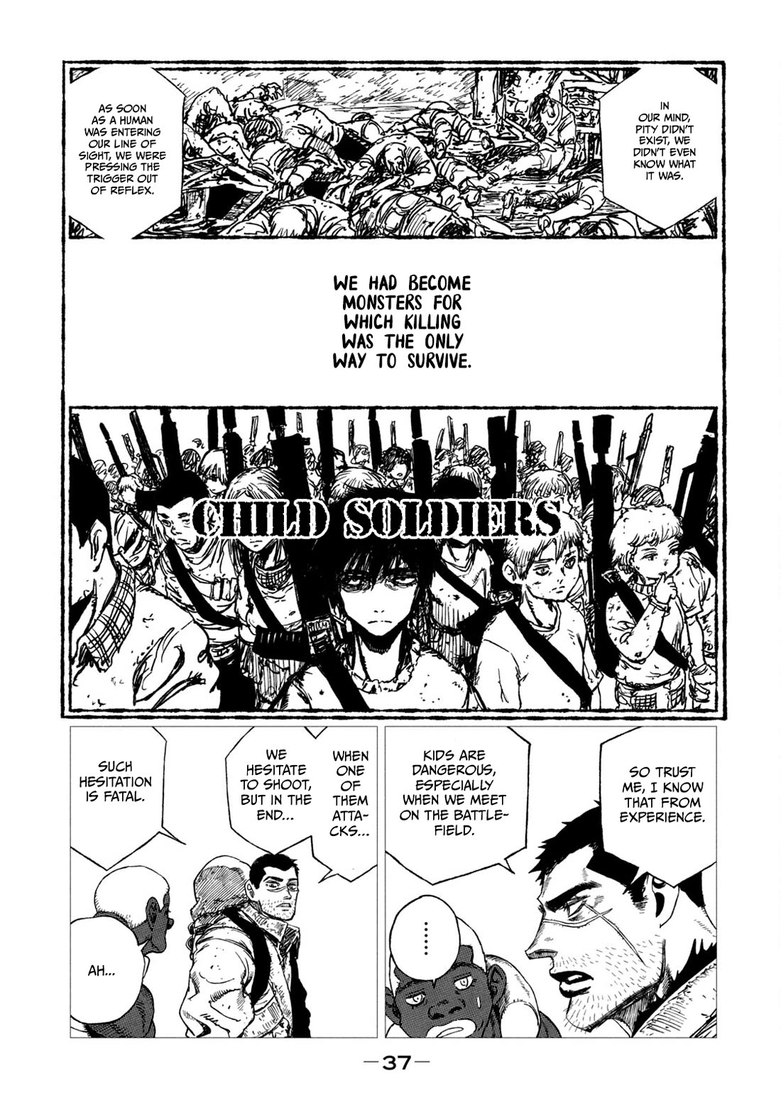 Tsugumi Project Chapter 9 page 33 - Chapter 9