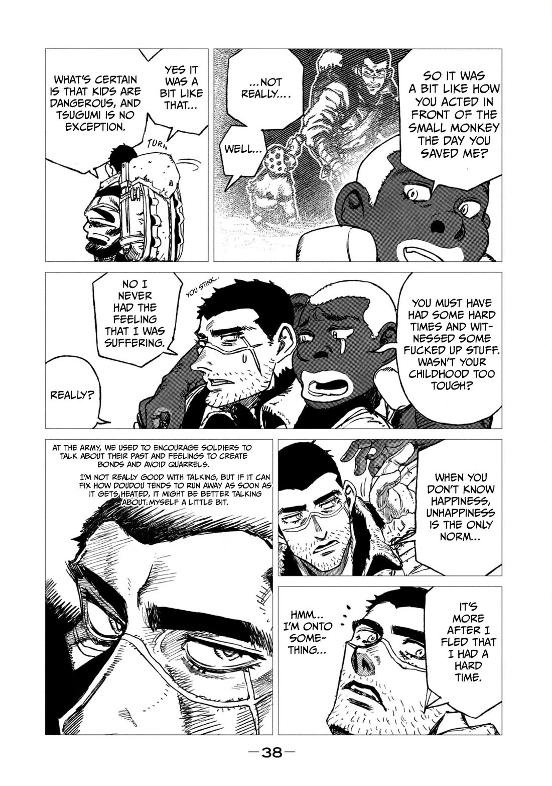 Tsugumi Project Chapter 9 page 34 - Chapter 9