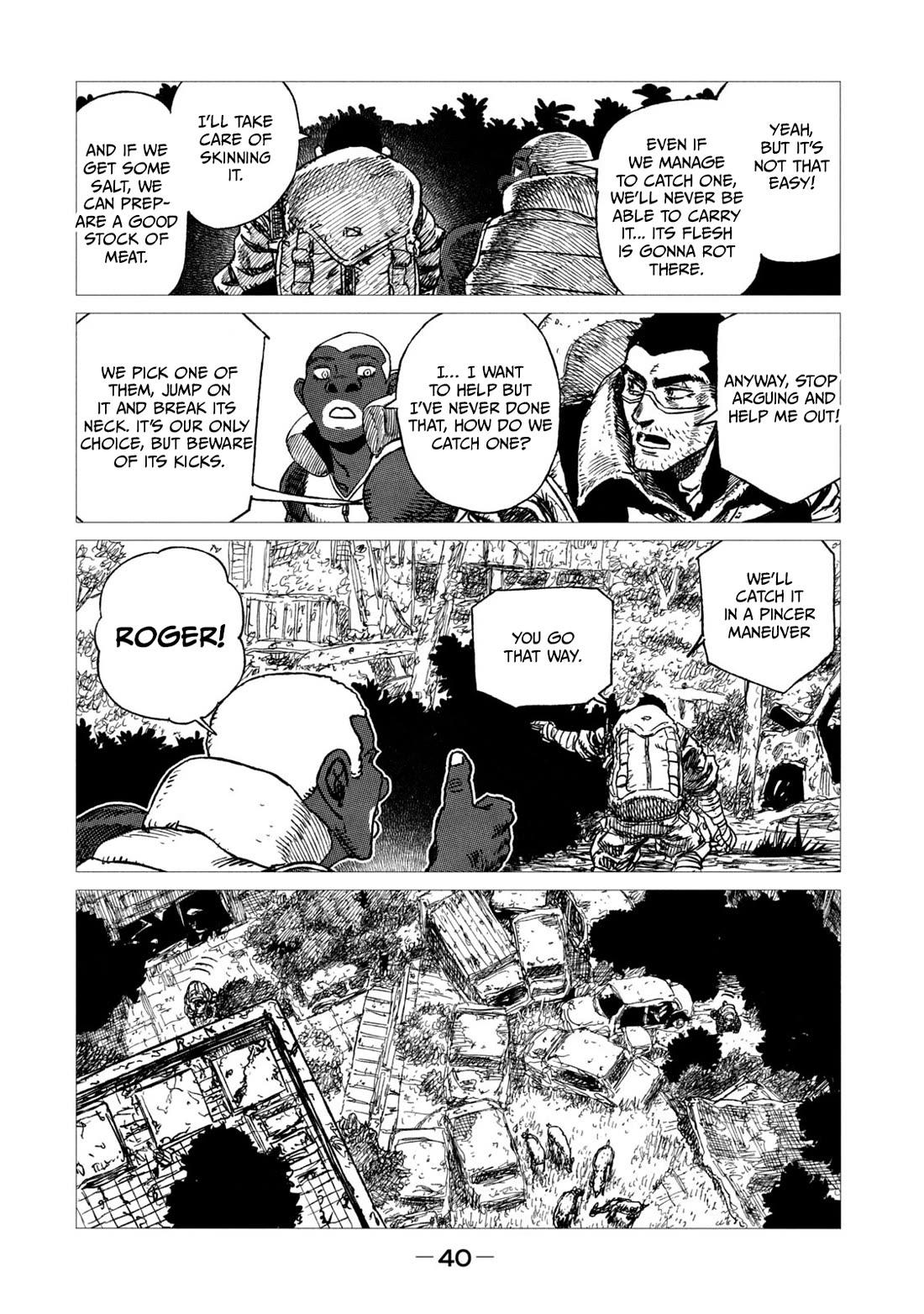 Tsugumi Project Chapter 9 page 36 - Chapter 9