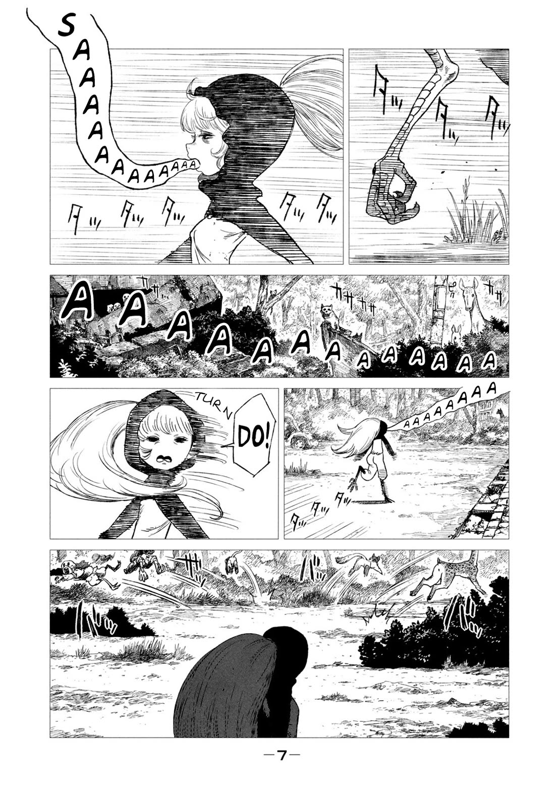 Tsugumi Project Chapter 9 page 5 - Chapter 9