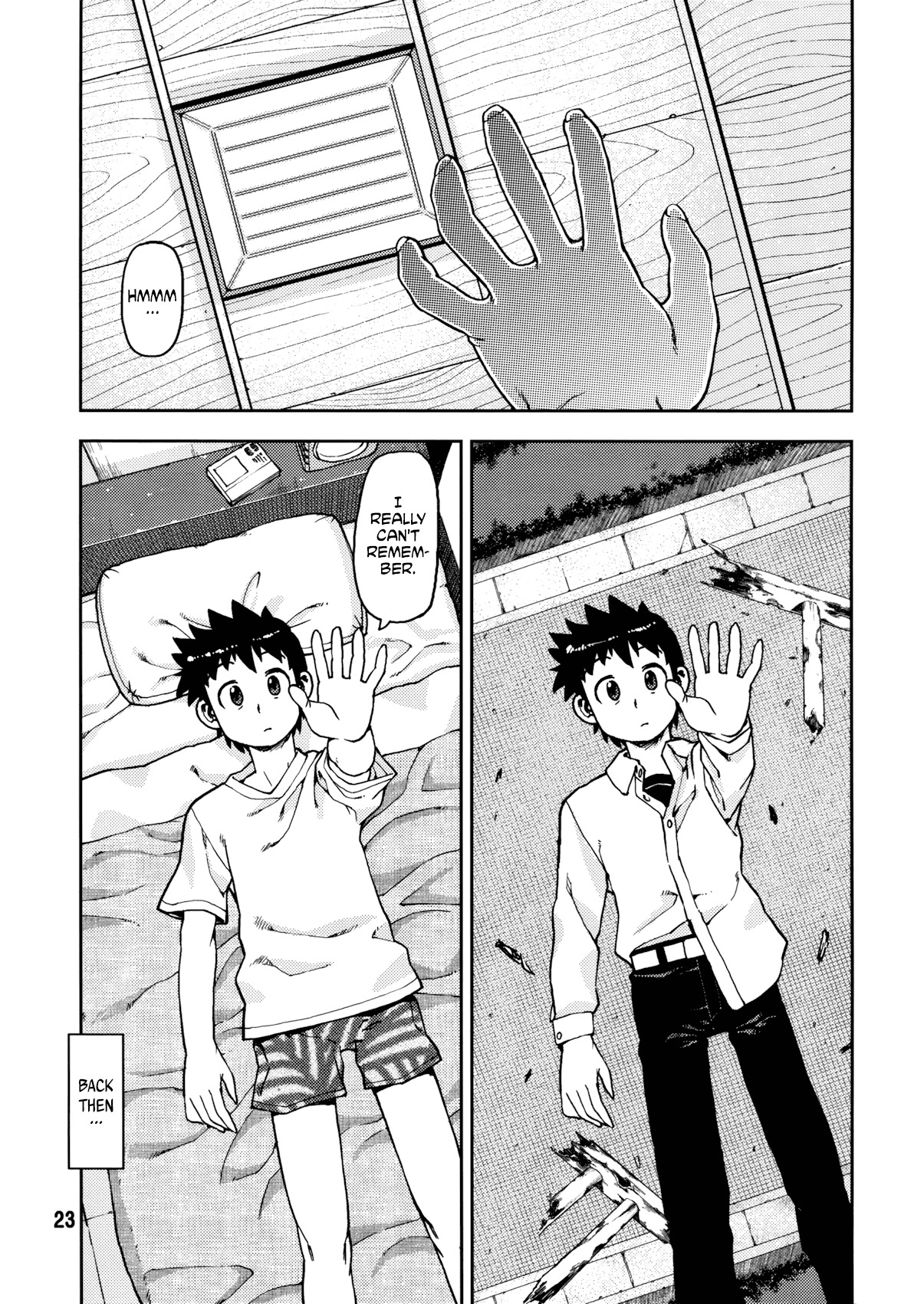 Tsugumomo Chapter 0 page 23 - Chapter 0: Vol. 0 Ch. 0 - Pilot