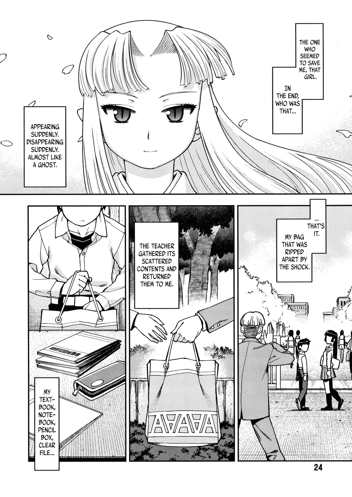 Tsugumomo Chapter 0 page 24 - Chapter 0: Vol. 0 Ch. 0 - Pilot