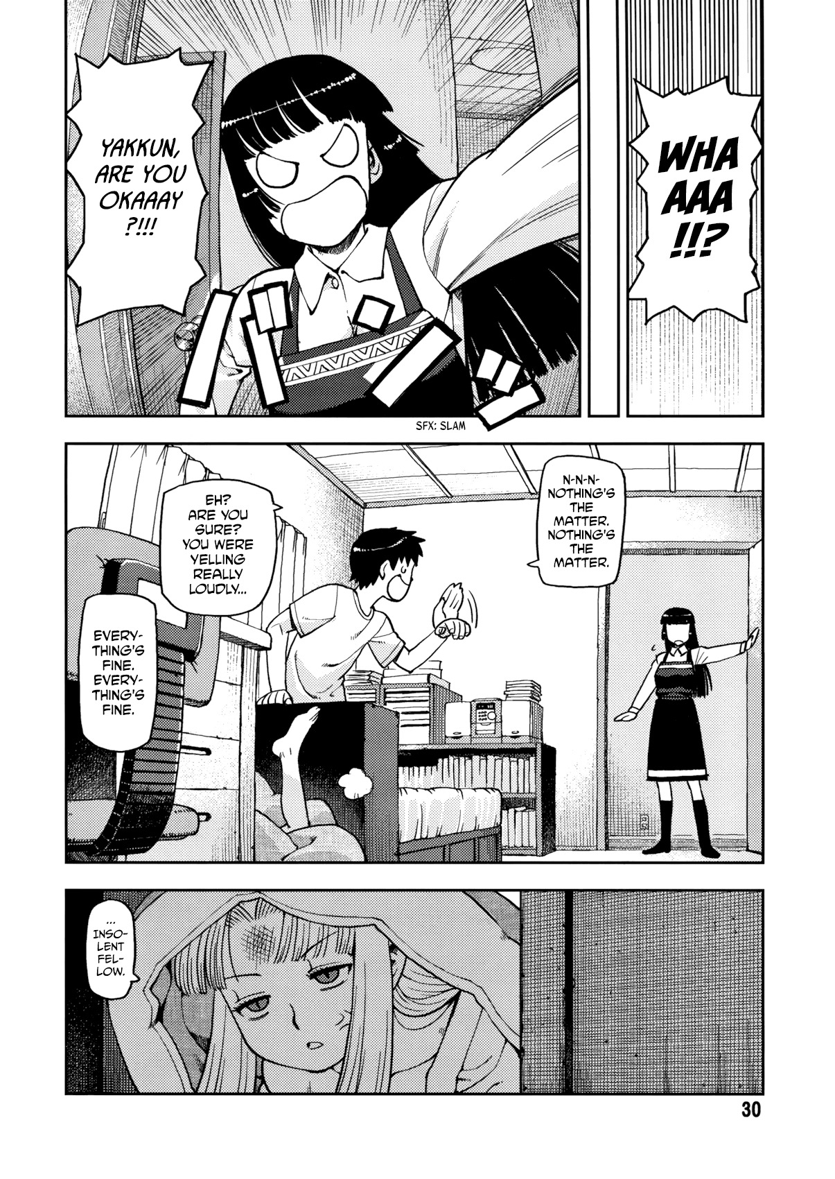 Tsugumomo Chapter 0 page 30 - Chapter 0: Vol. 0 Ch. 0 - Pilot