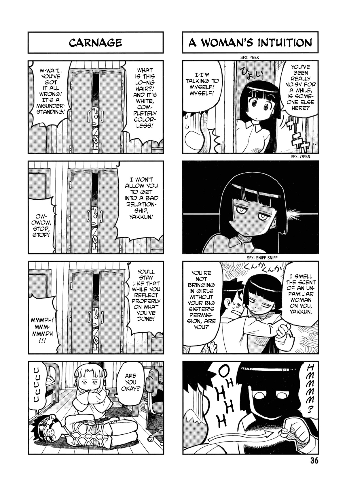 Tsugumomo Chapter 0 page 36 - Chapter 0: Vol. 0 Ch. 0 - Pilot