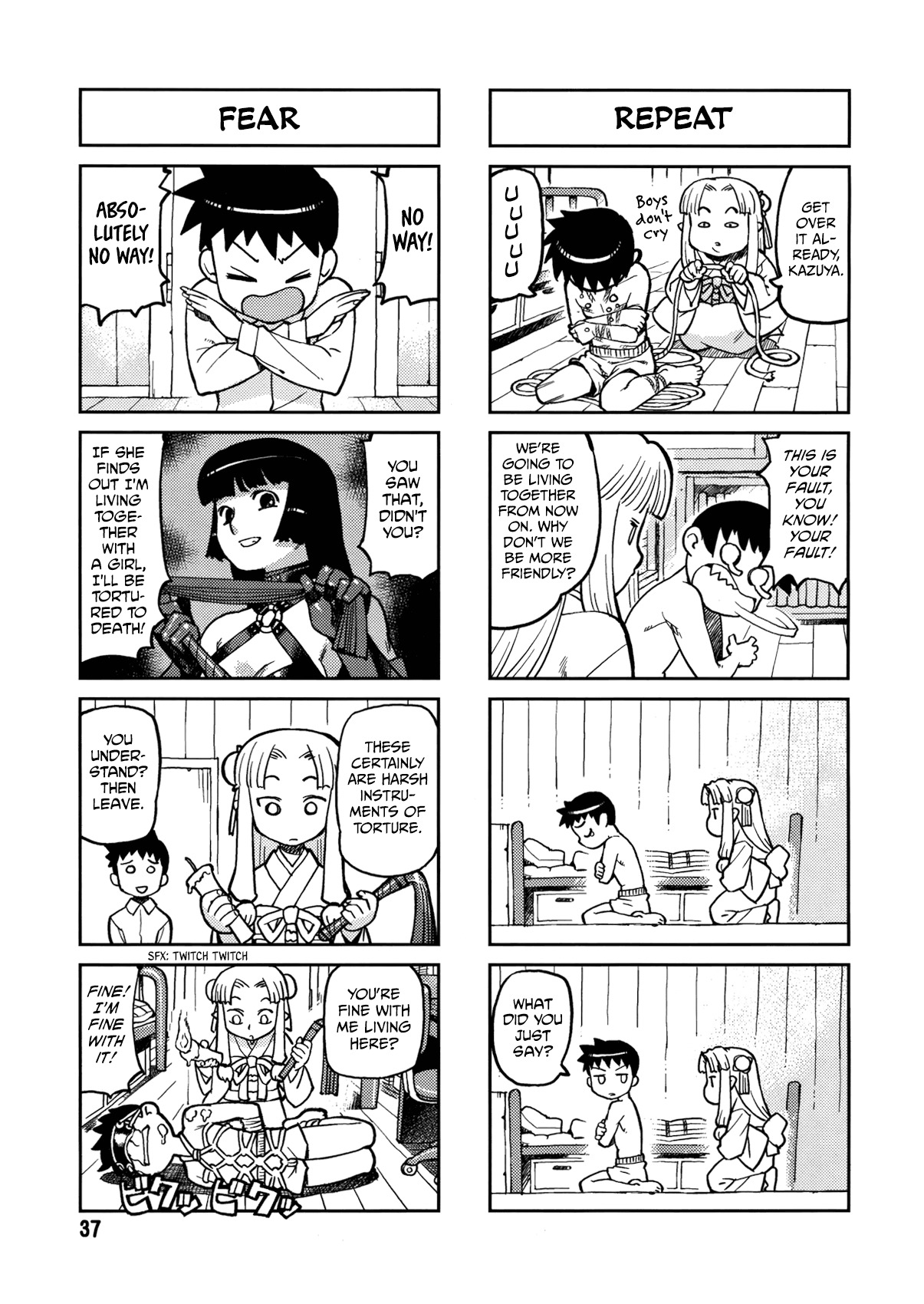 Tsugumomo Chapter 0 page 37 - Chapter 0: Vol. 0 Ch. 0 - Pilot