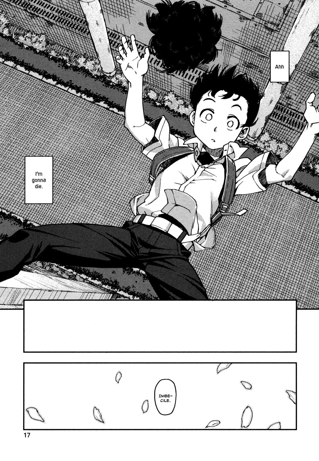 Tsugumomo Chapter 1 page 19 - Chapter 1: Mother's Memento