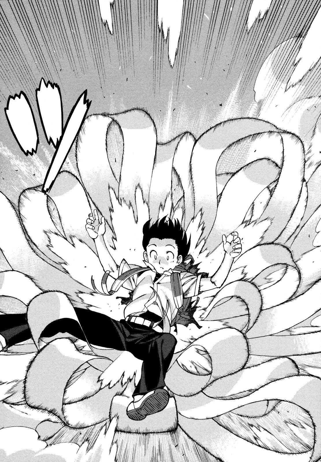 Tsugumomo Chapter 1 page 20 - Chapter 1: Mother's Memento