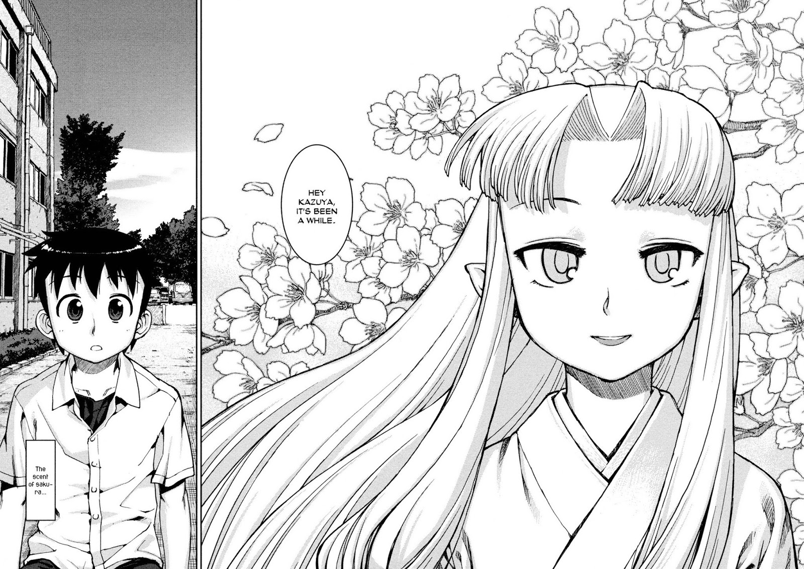 Tsugumomo Chapter 1 page 24 - Chapter 1: Mother's Memento