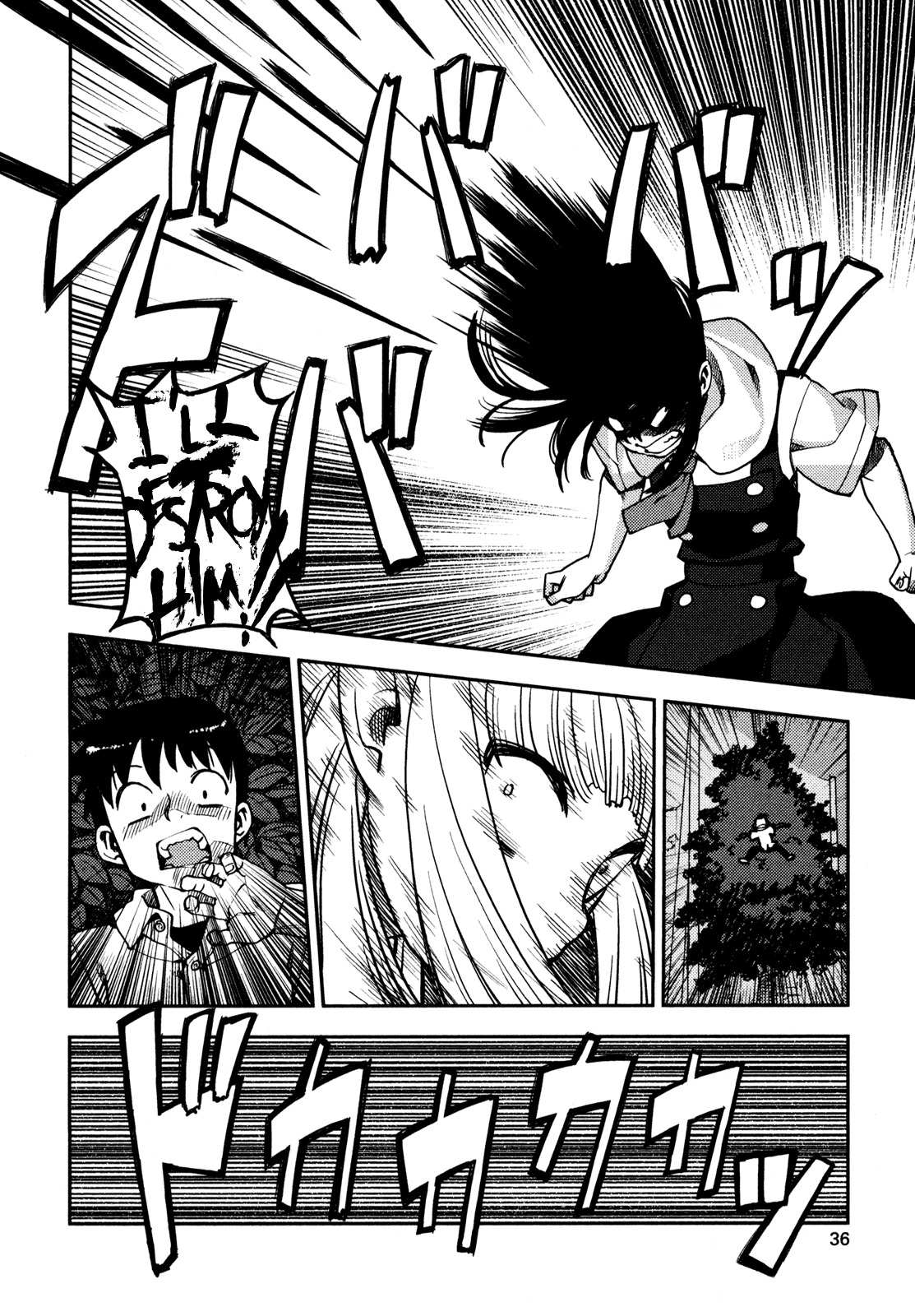 Tsugumomo Chapter 1 page 36 - Chapter 1: Mother's Memento