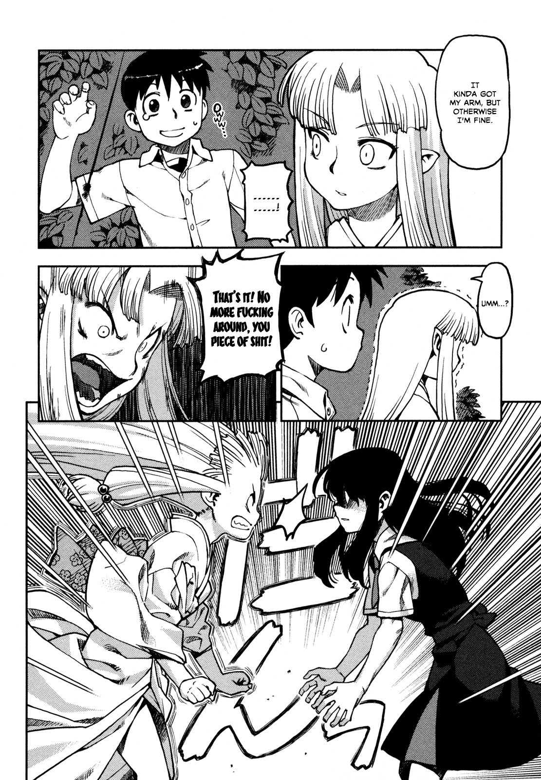 Tsugumomo Chapter 1 page 38 - Chapter 1: Mother's Memento