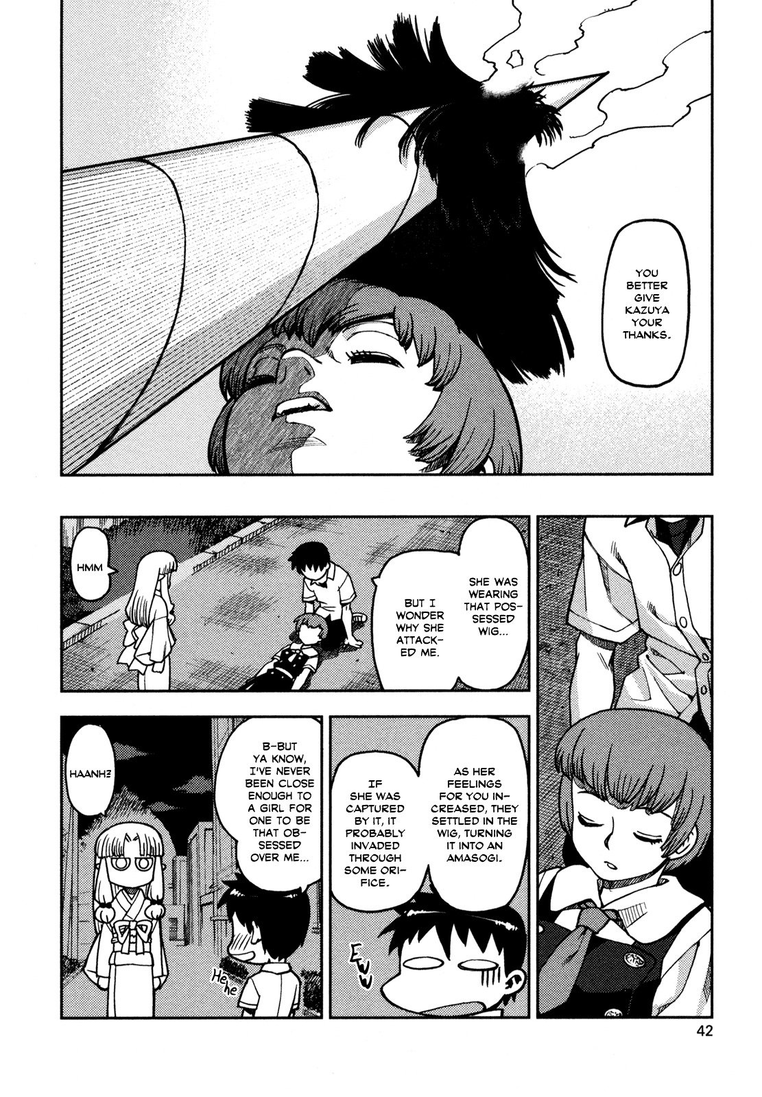 Tsugumomo Chapter 1 page 42 - Chapter 1: Mother's Memento