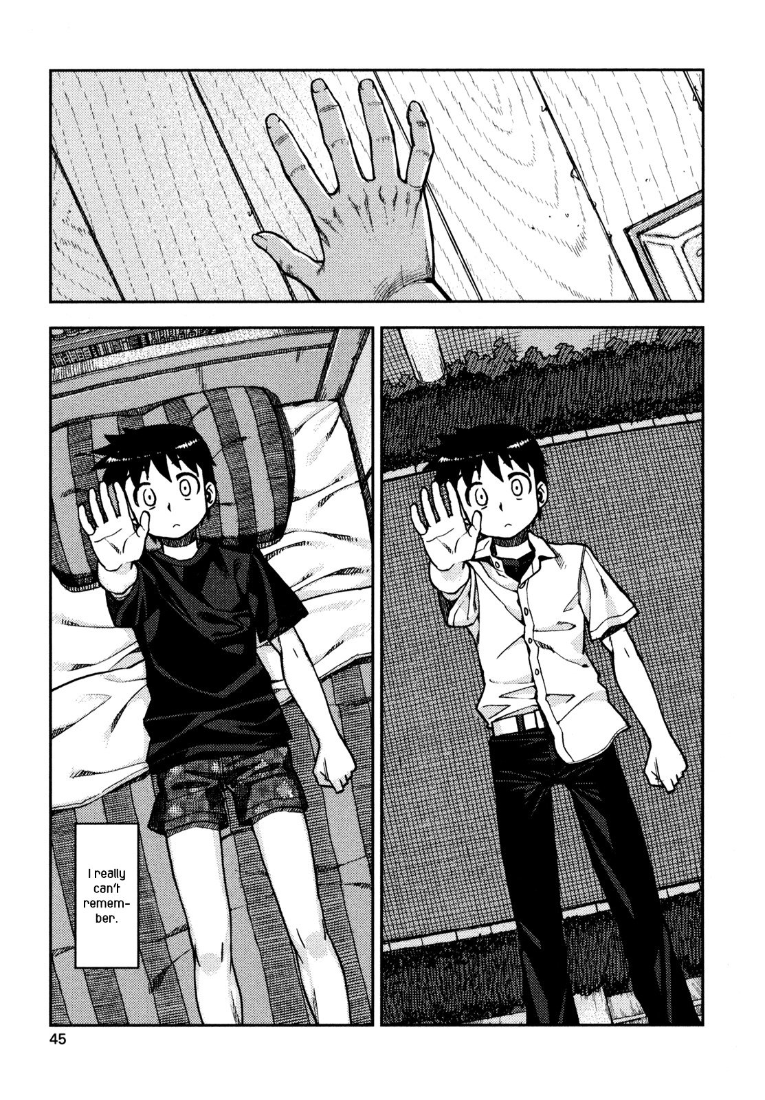 Tsugumomo Chapter 1 page 45 - Chapter 1: Mother's Memento