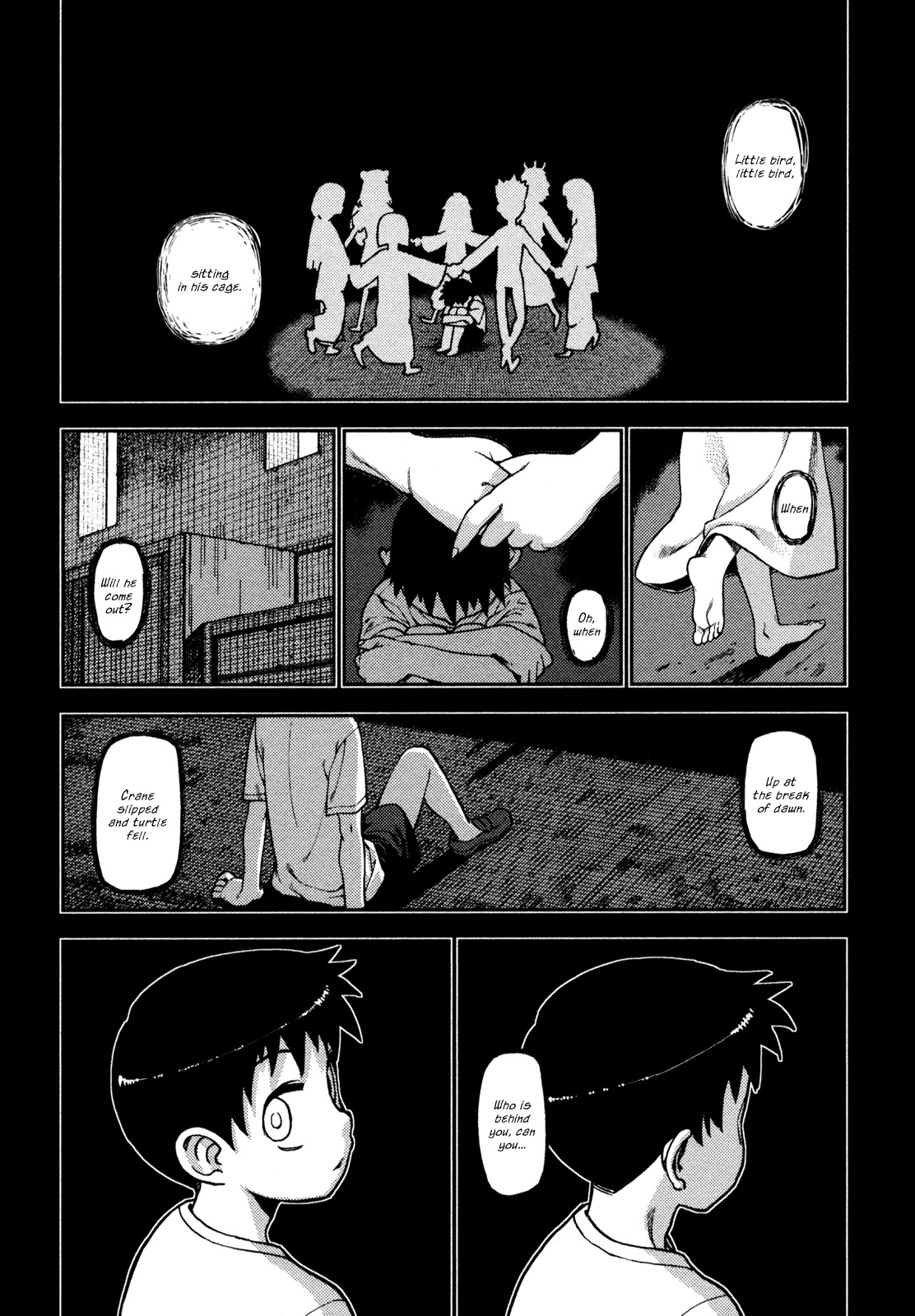 Tsugumomo Chapter 1 page 47 - Chapter 1: Mother's Memento