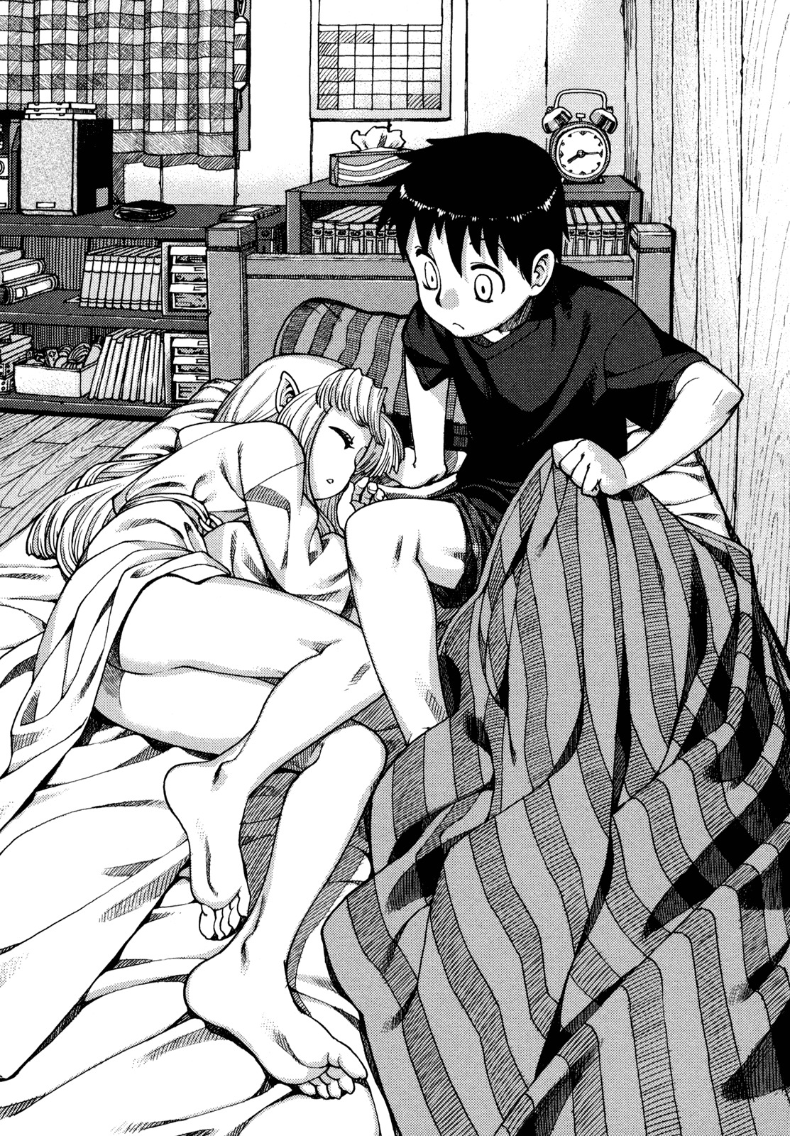 Tsugumomo Chapter 1 page 49 - Chapter 1: Mother's Memento