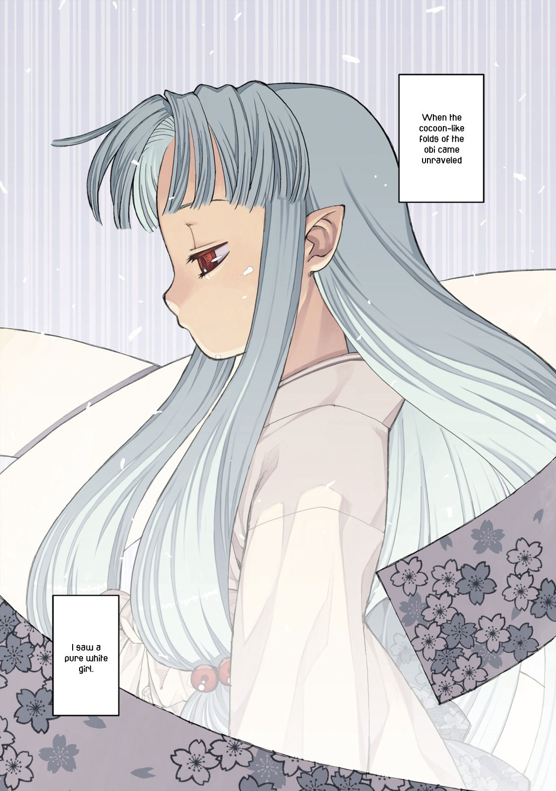 Tsugumomo Chapter 1 page 5 - Chapter 1: Mother's Memento