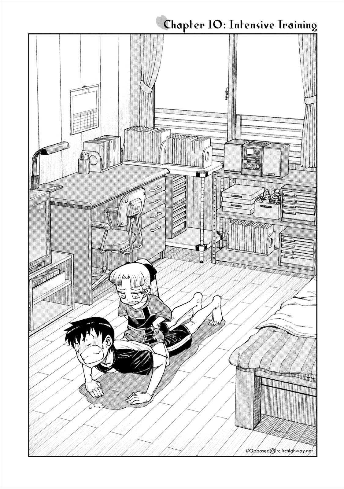 Tsugumomo Chapter 10 page 2 - Chapter 10: Intensive Training