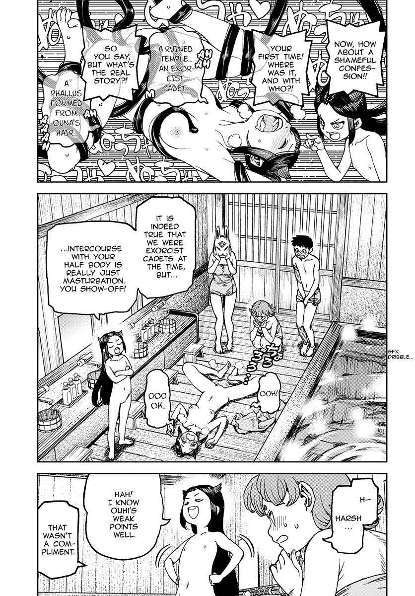 Tsugumomo Chapter 101.1 page 10 - Chapter 101.1: Review Meeting (Lewd Edit)
