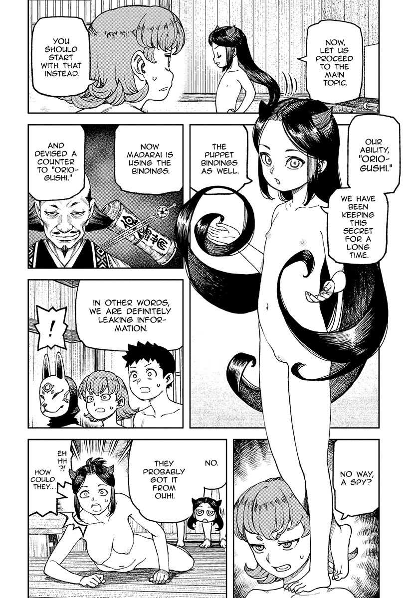 Tsugumomo Chapter 101.1 page 11 - Chapter 101.1: Review Meeting (Lewd Edit)