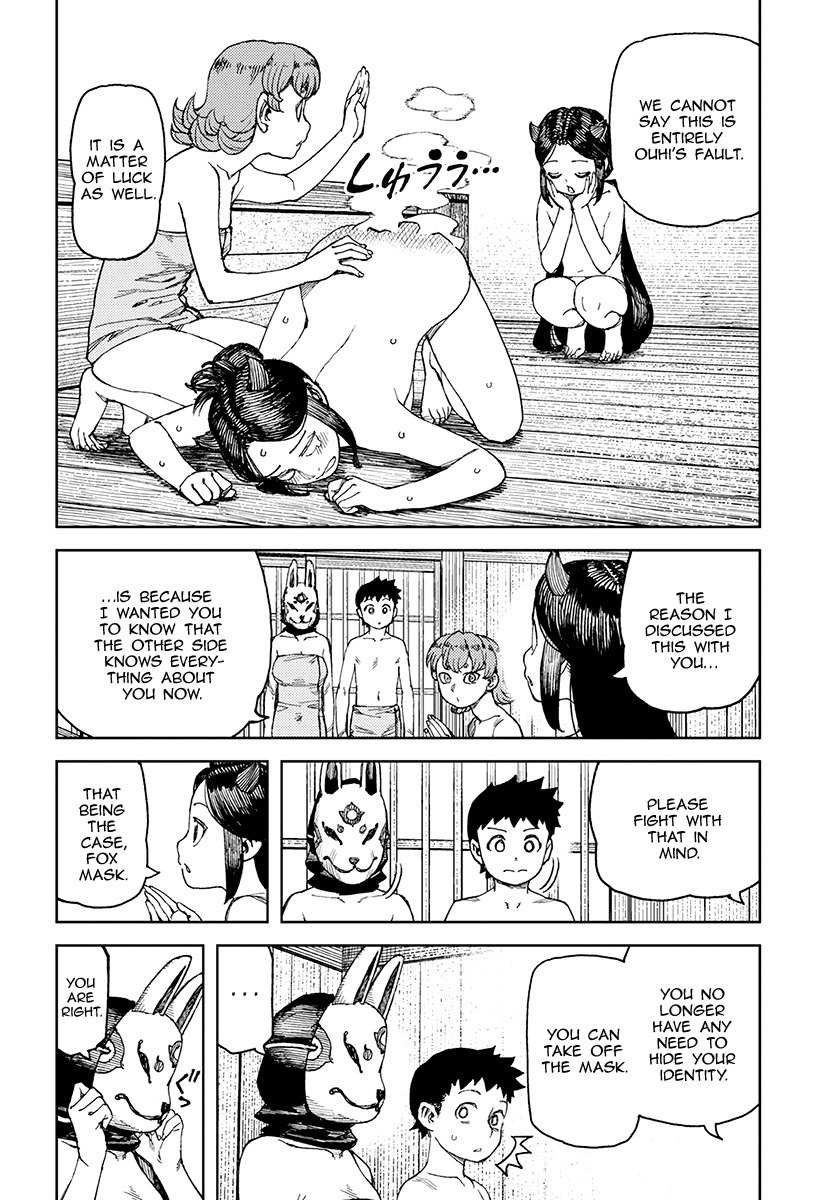 Tsugumomo Chapter 101.1 page 13 - Chapter 101.1: Review Meeting (Lewd Edit)