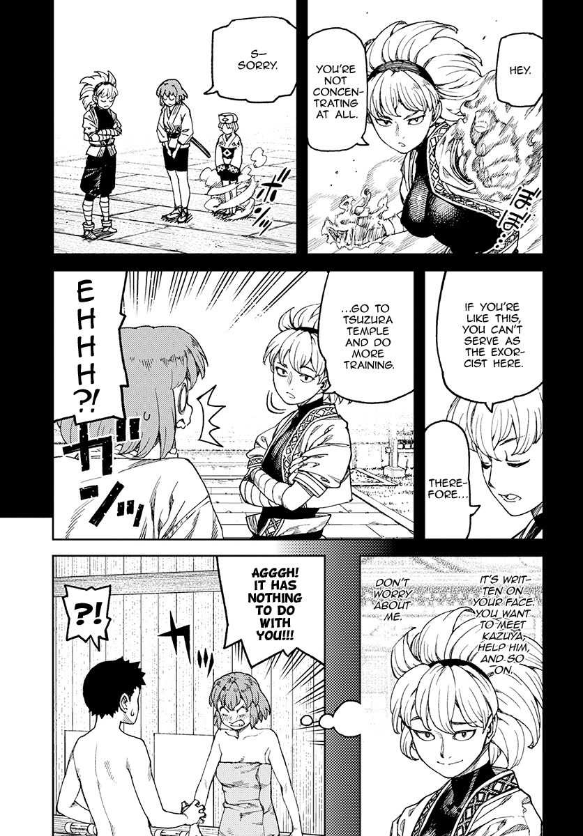 Tsugumomo Chapter 101.1 page 16 - Chapter 101.1: Review Meeting (Lewd Edit)