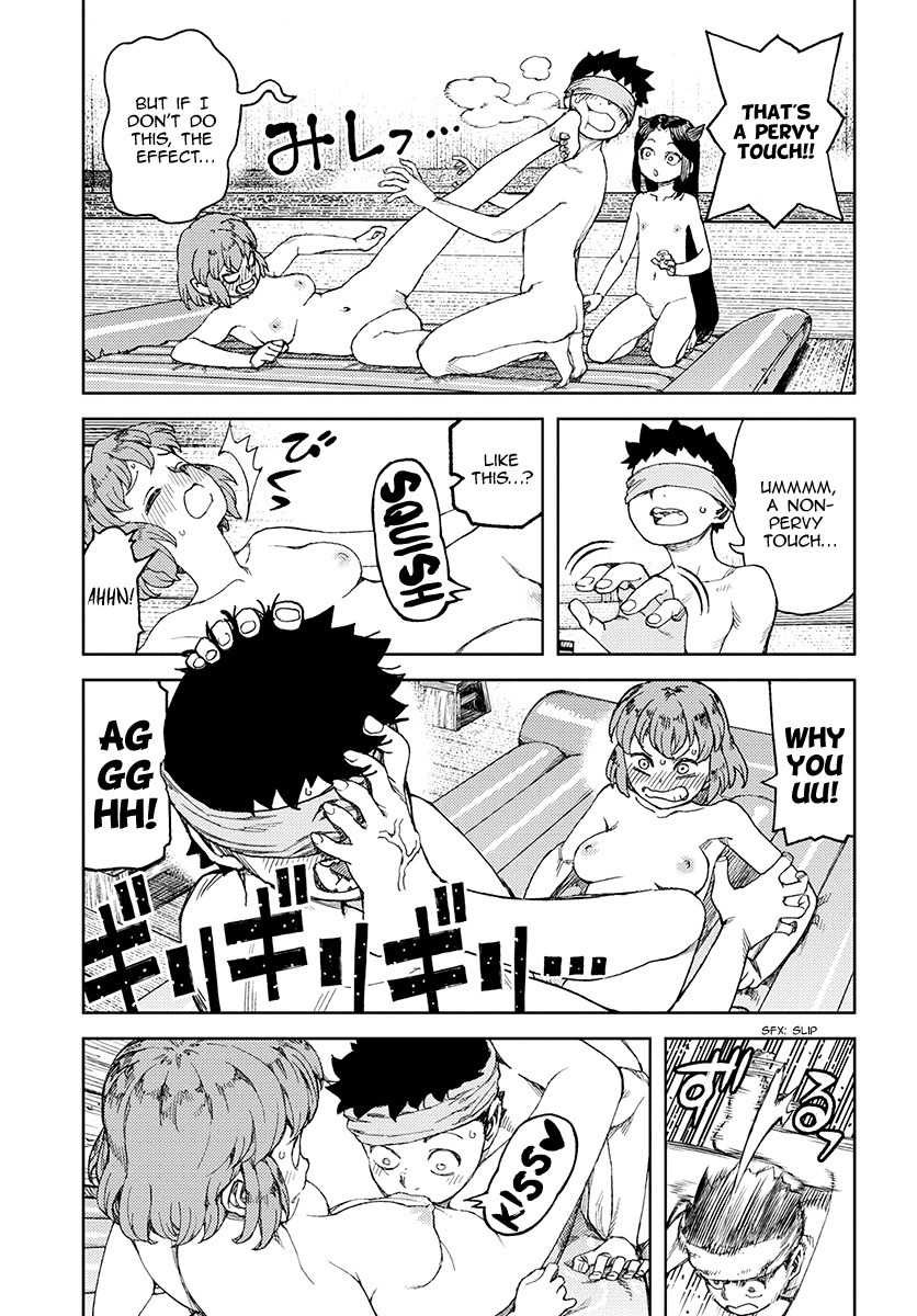 Tsugumomo Chapter 101.1 page 20 - Chapter 101.1: Review Meeting (Lewd Edit)