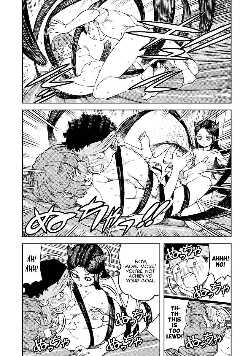 Tsugumomo Chapter 101.1 page 22 - Chapter 101.1: Review Meeting (Lewd Edit)