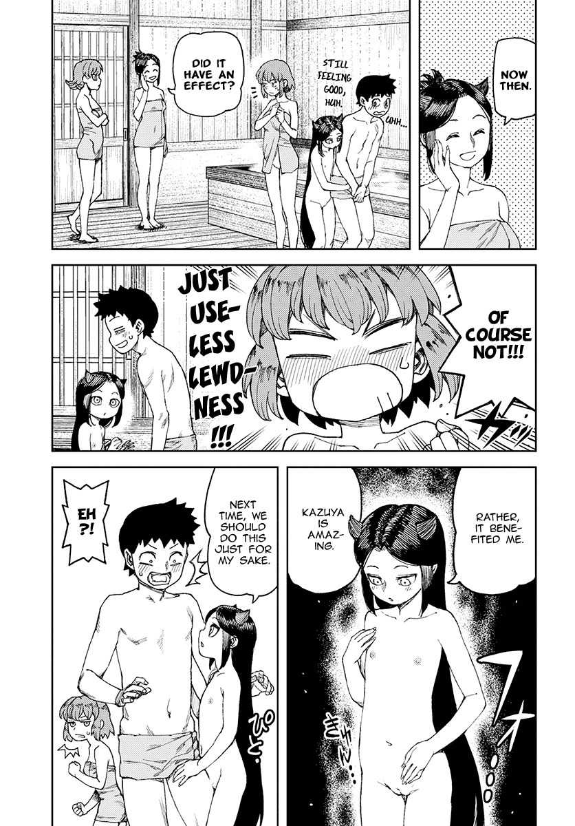 Tsugumomo Chapter 101.1 page 24 - Chapter 101.1: Review Meeting (Lewd Edit)