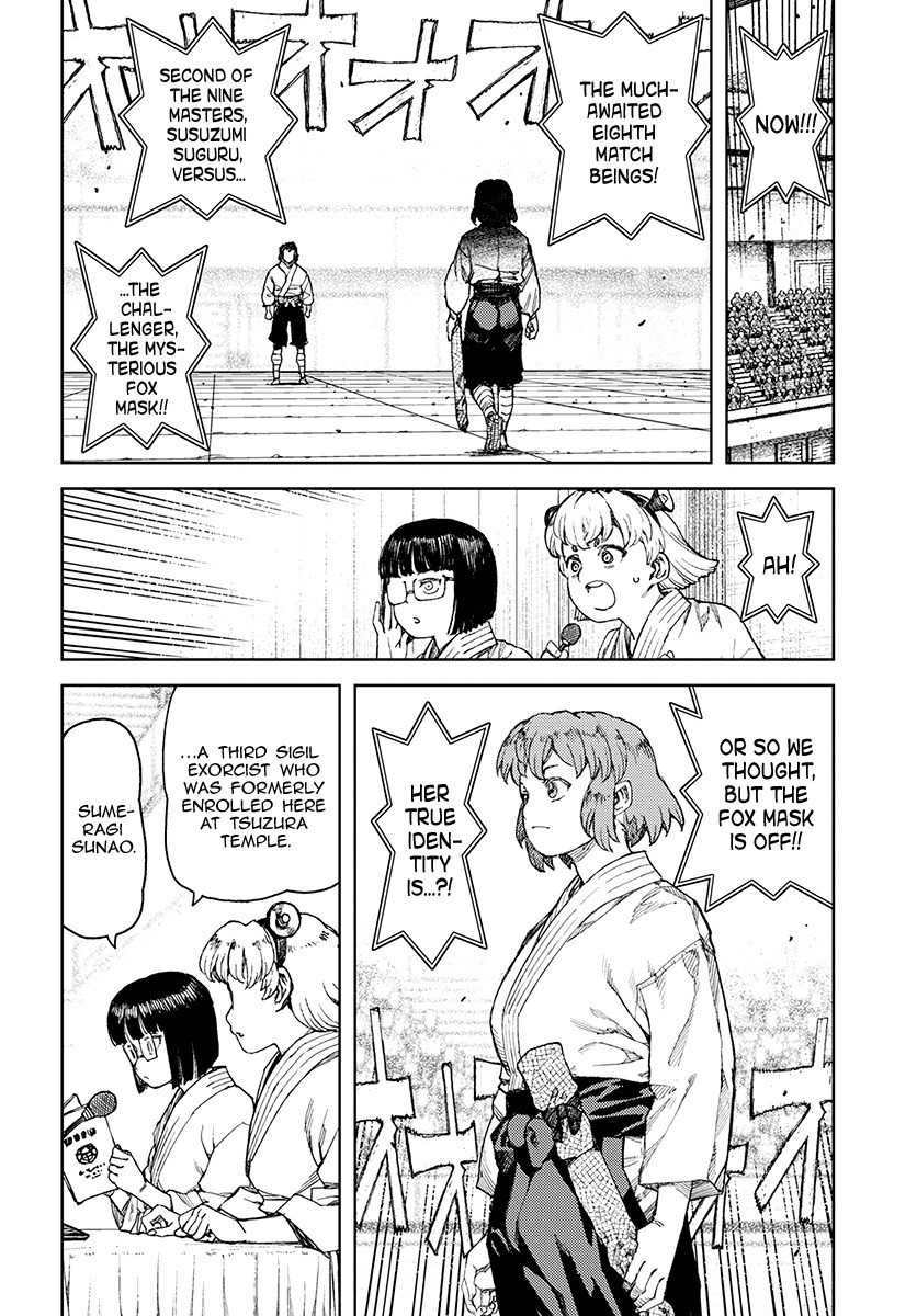 Tsugumomo Chapter 101.1 page 25 - Chapter 101.1: Review Meeting (Lewd Edit)
