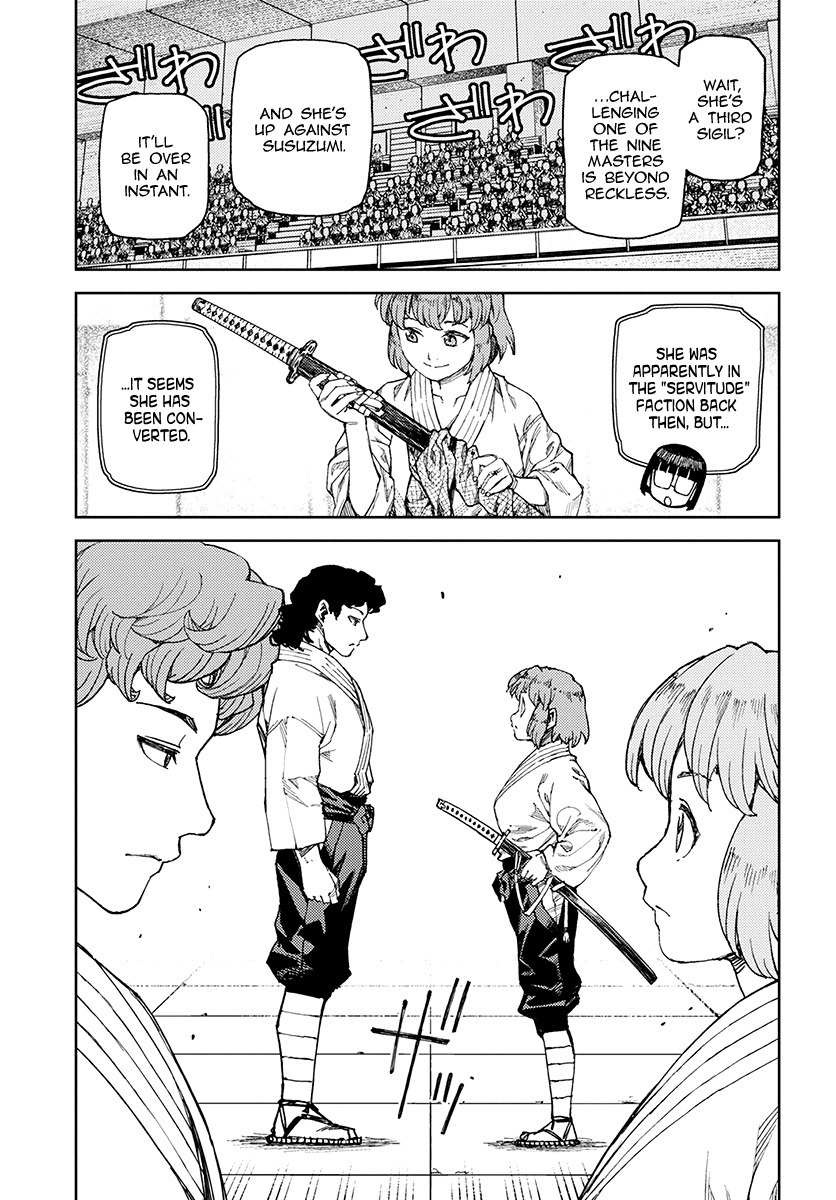 Tsugumomo Chapter 101.1 page 26 - Chapter 101.1: Review Meeting (Lewd Edit)