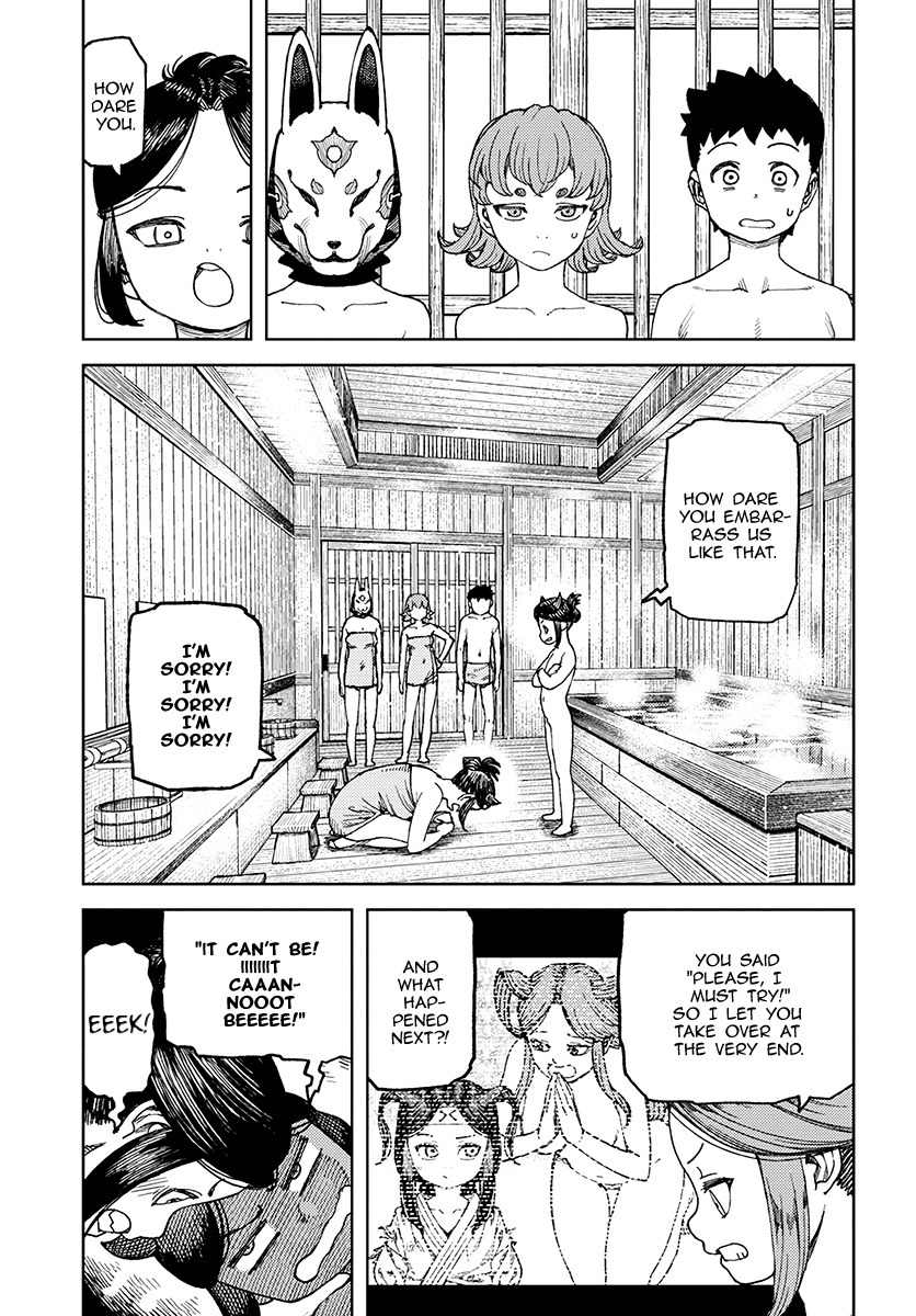 Tsugumomo Chapter 101.1 page 8 - Chapter 101.1: Review Meeting (Lewd Edit)